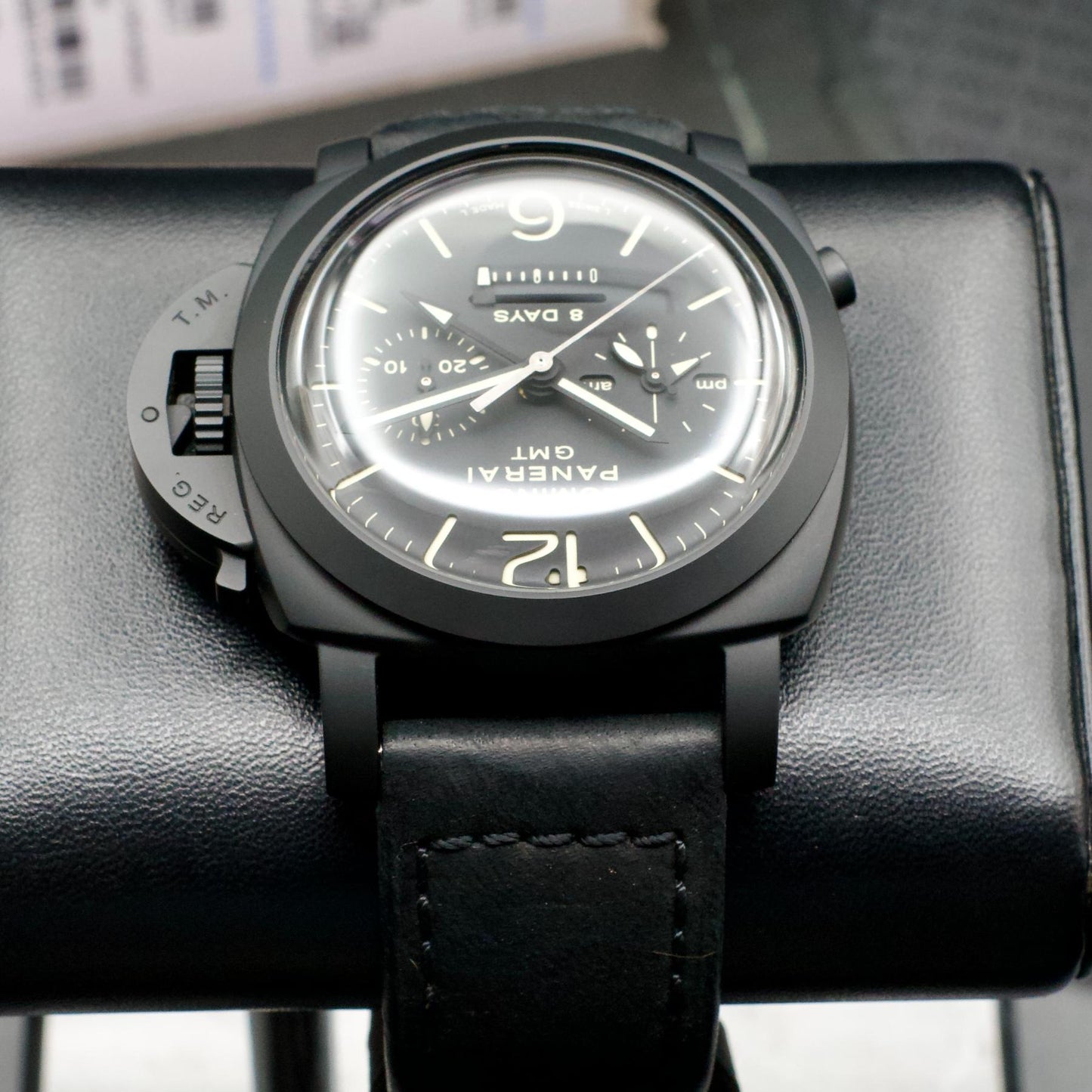 Panerai Luminor 1950 PAM00317 Chrono GMT Ceramica 44mm