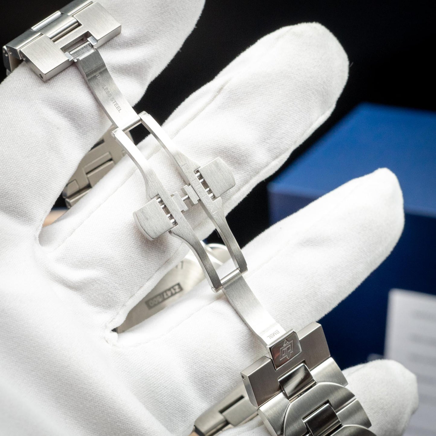 Panerai PAM01319 Luminor Due Pastello 38mm Pink Gradient Steel Bracelet