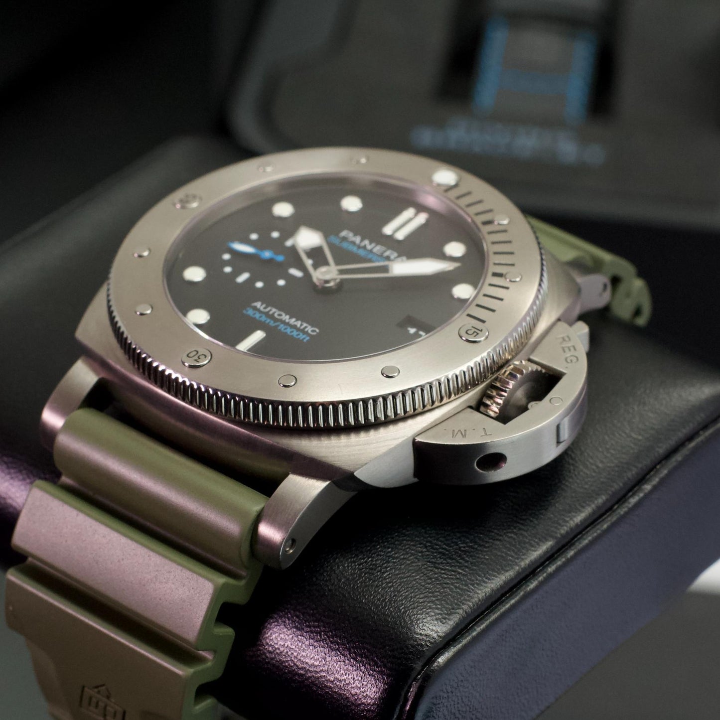 Panerai Luminor Submersible 1950 PAM01305 47mm Titanium Box Papers 2022