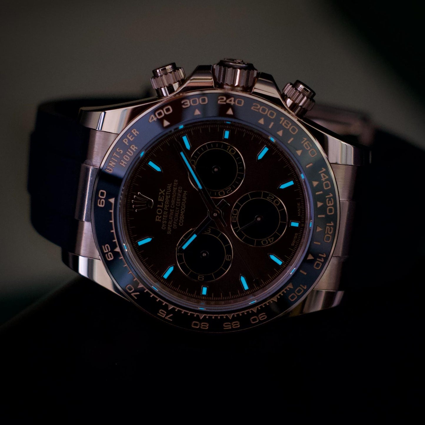 Rolex Daytona 126515LN-0009 Everose Gold Chocolate Dial Oysterflex 2025