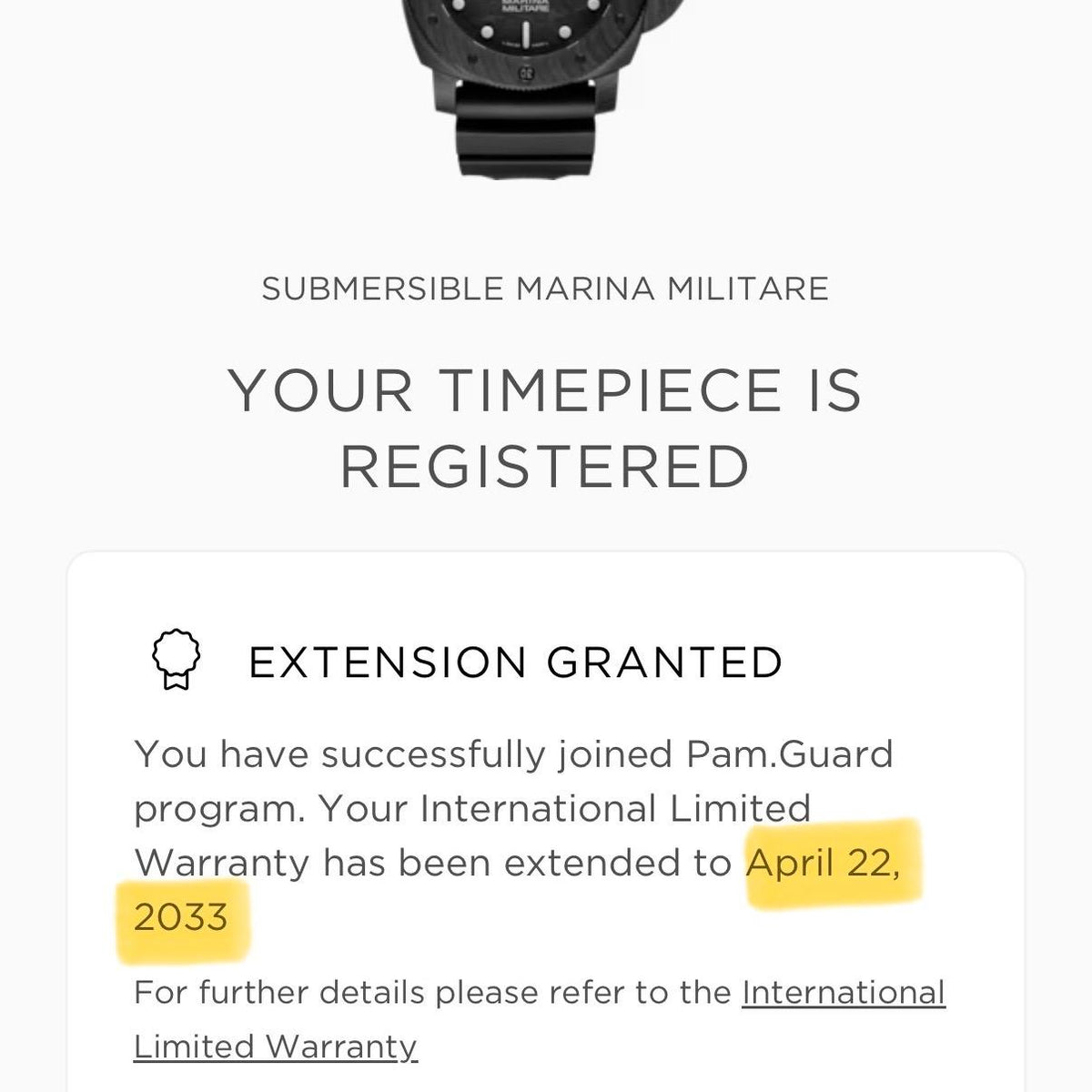 Panerai Submersible Marina Militare PAM02979 47mm Carbotech Box Papers 2025