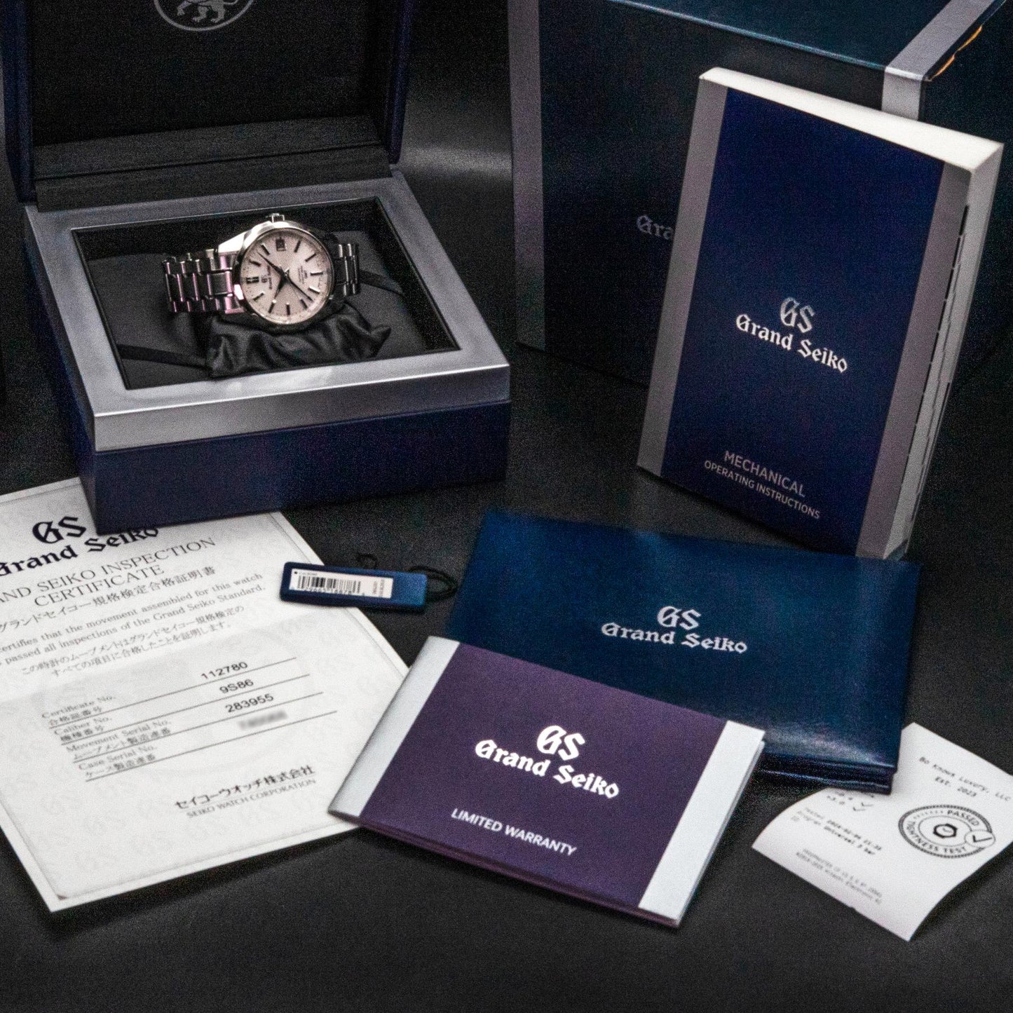 Grand Seiko Hi-Beat GMT SBGJ201