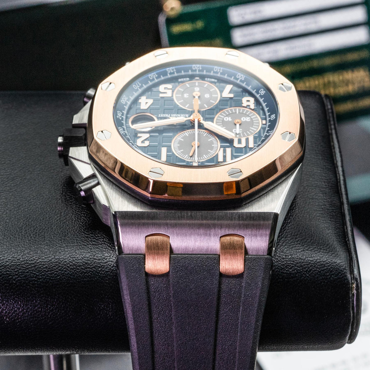 Audemars Piguet Royal Oak Offshore 26471SR Bucherer Blue Dial Box Papers 2020