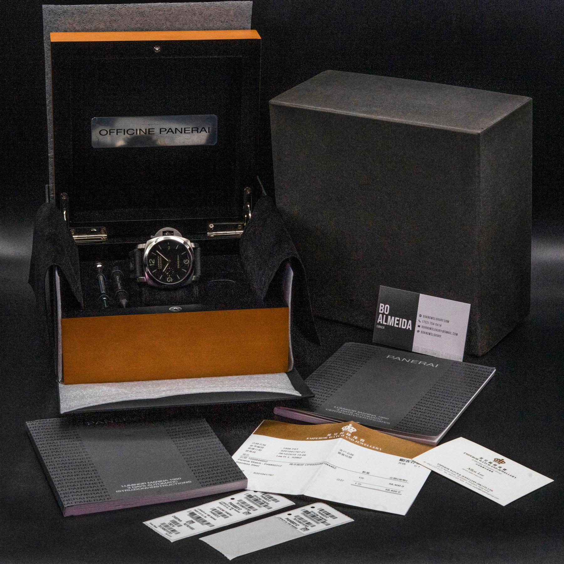 Panerai Luminor 1950 Marina PAM00312