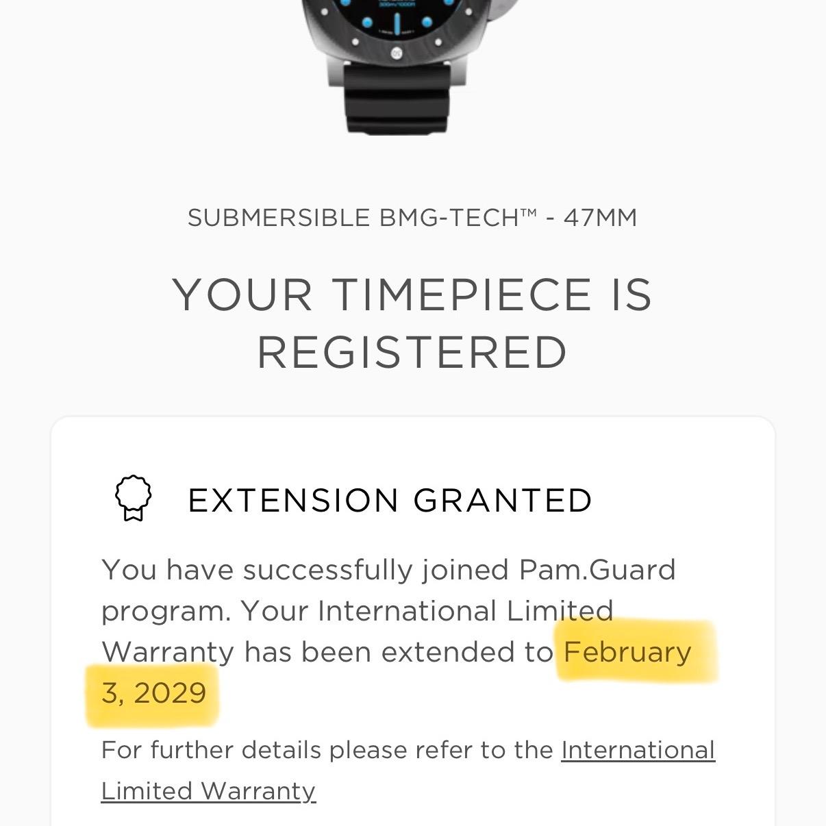 Panerai Submersible BMG-TECH Carbotech PAM00799 47mm Black Dial Box Papers 2021