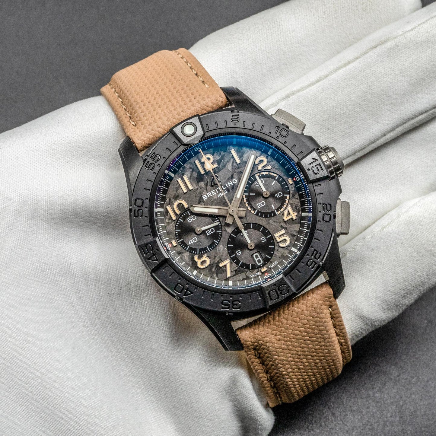 Breitling Avenger B01 Chronograph 42 Night Mission SB0146101B1X1 Box Papers 2022