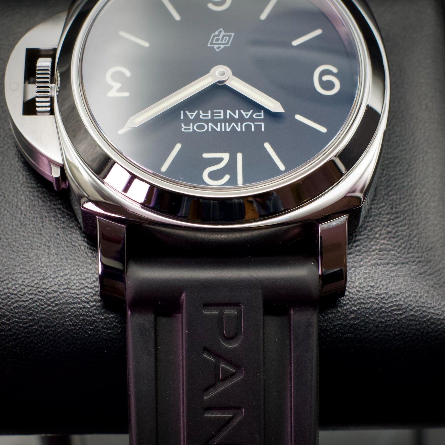 Panerai PAM01086 Luminor Base Logo 44mm Steel Black Dial 2020 Full Set