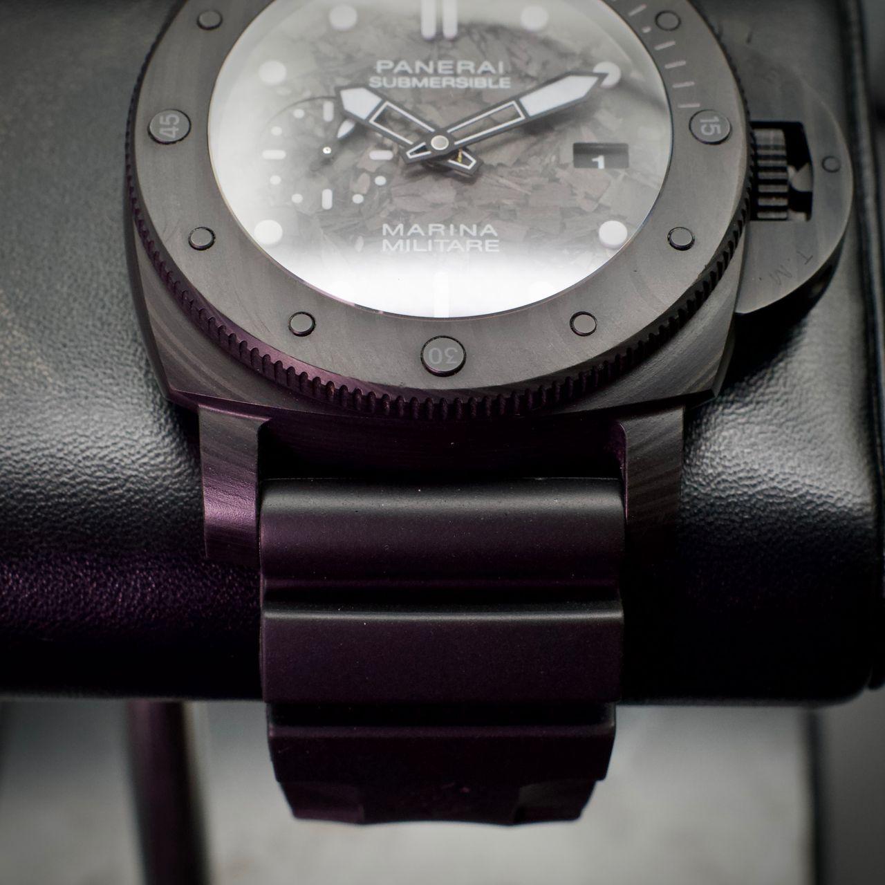 Panerai PAM02979 Submersible Marina Militare Carbotech 47mm 2024 Full Set