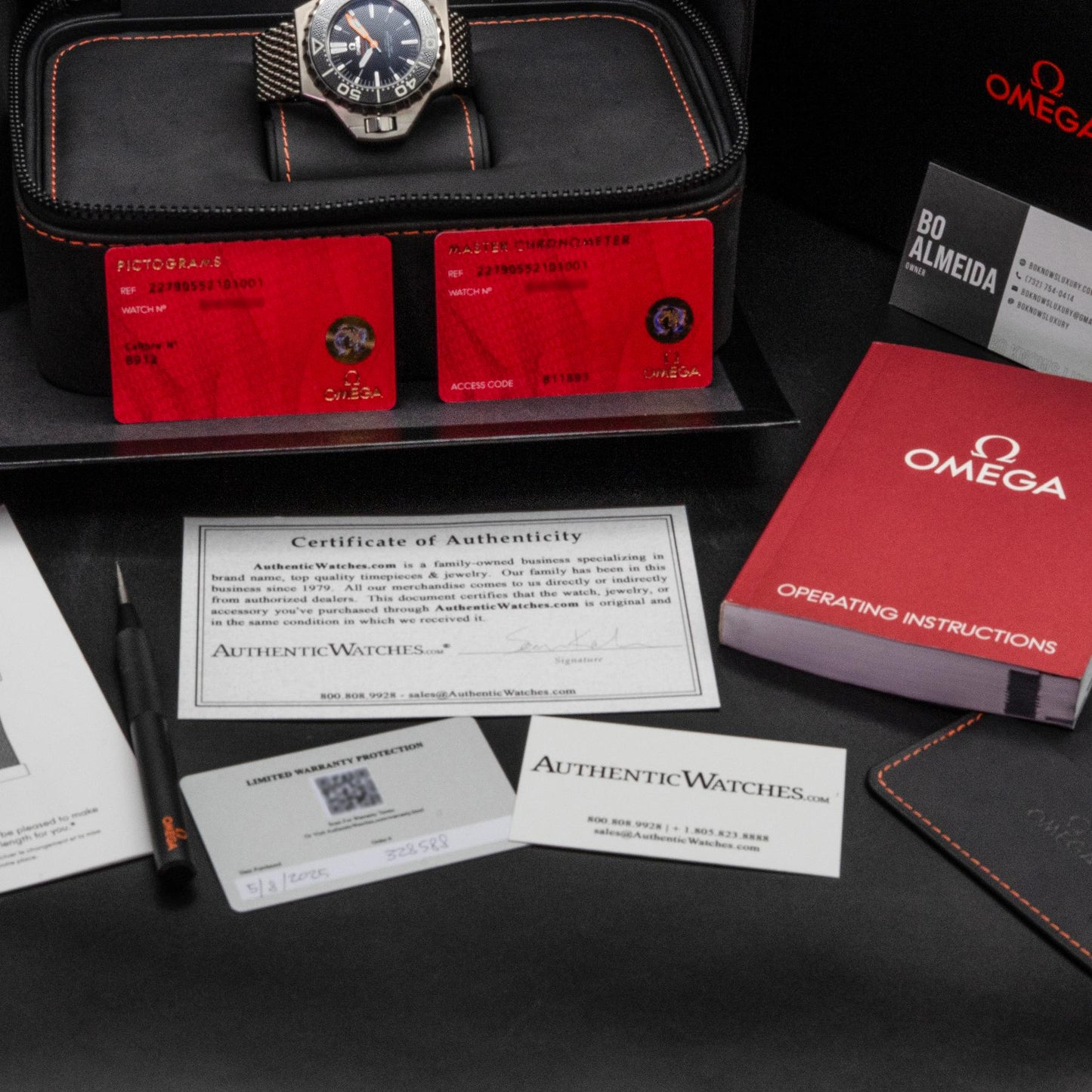 Omega Seamaster Ploprof 1200M 2018