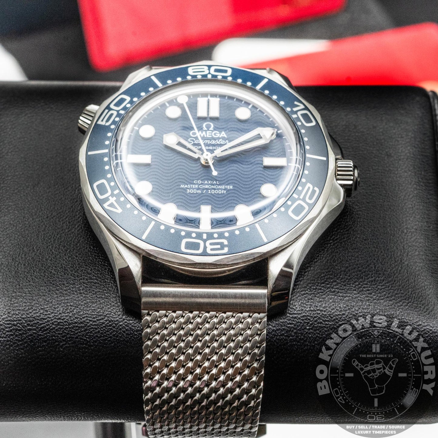 Omega Seamaster 300M James Bond 60th 210.30.42.20.03.002 Box Papers 2024