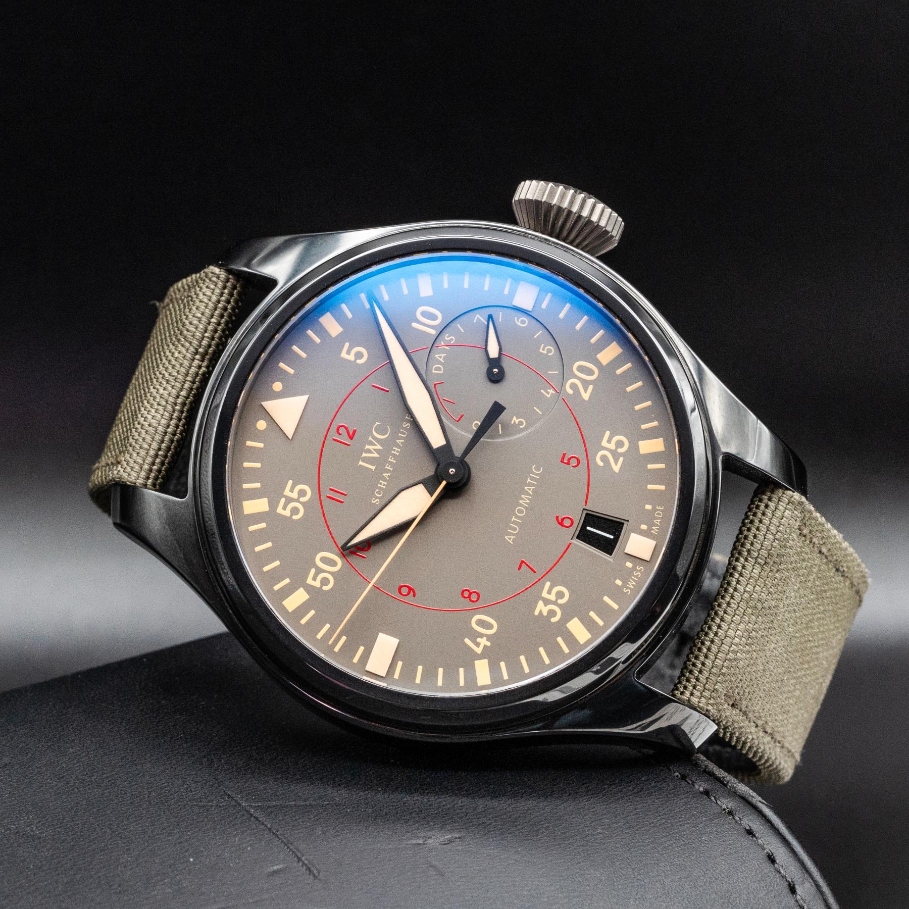 IWC Big Pilot Top Gun Miramar IW501902 Ceramic 48mm Anthracite Box Papers