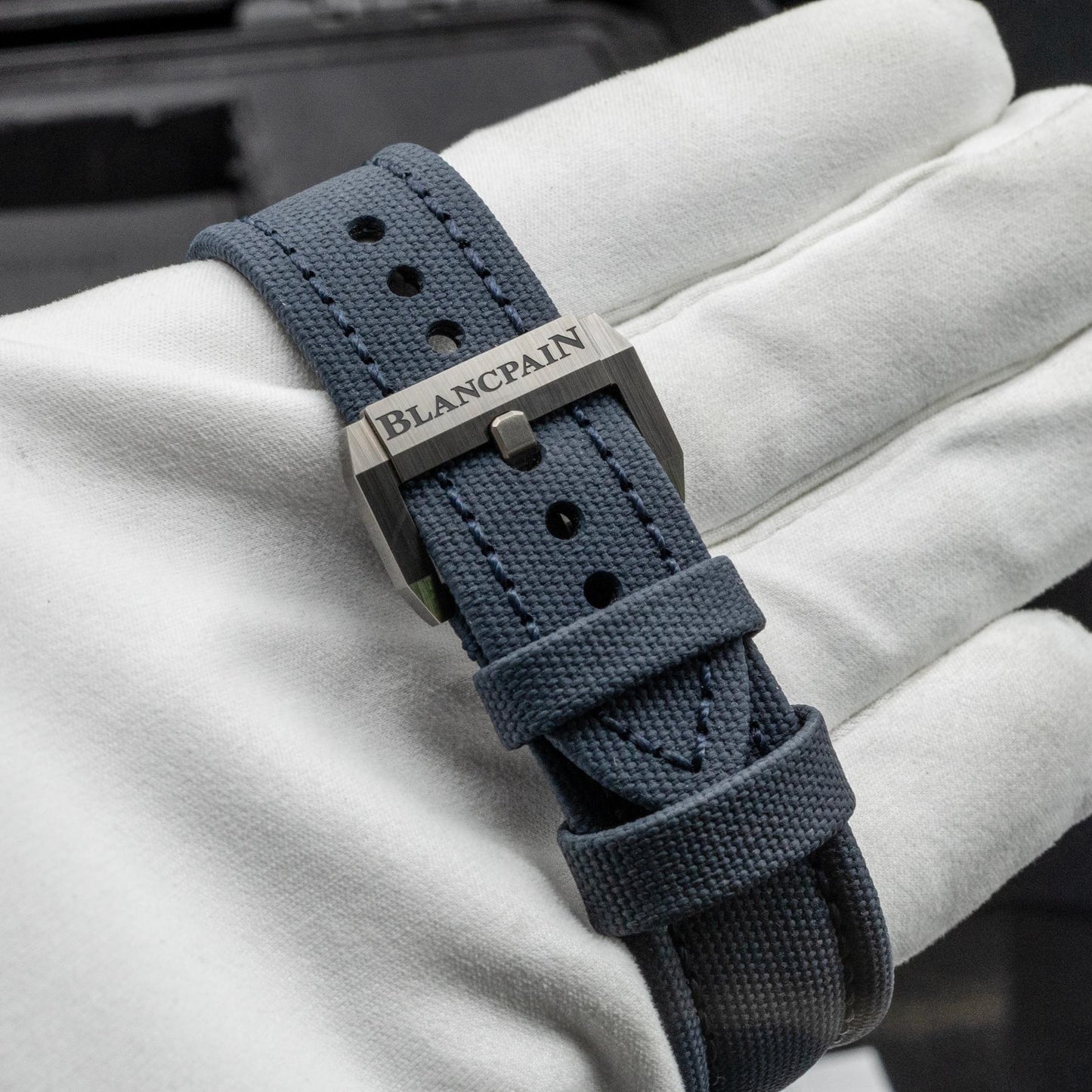 Blancpain Fifty Fathoms Bathyscaphe strap
