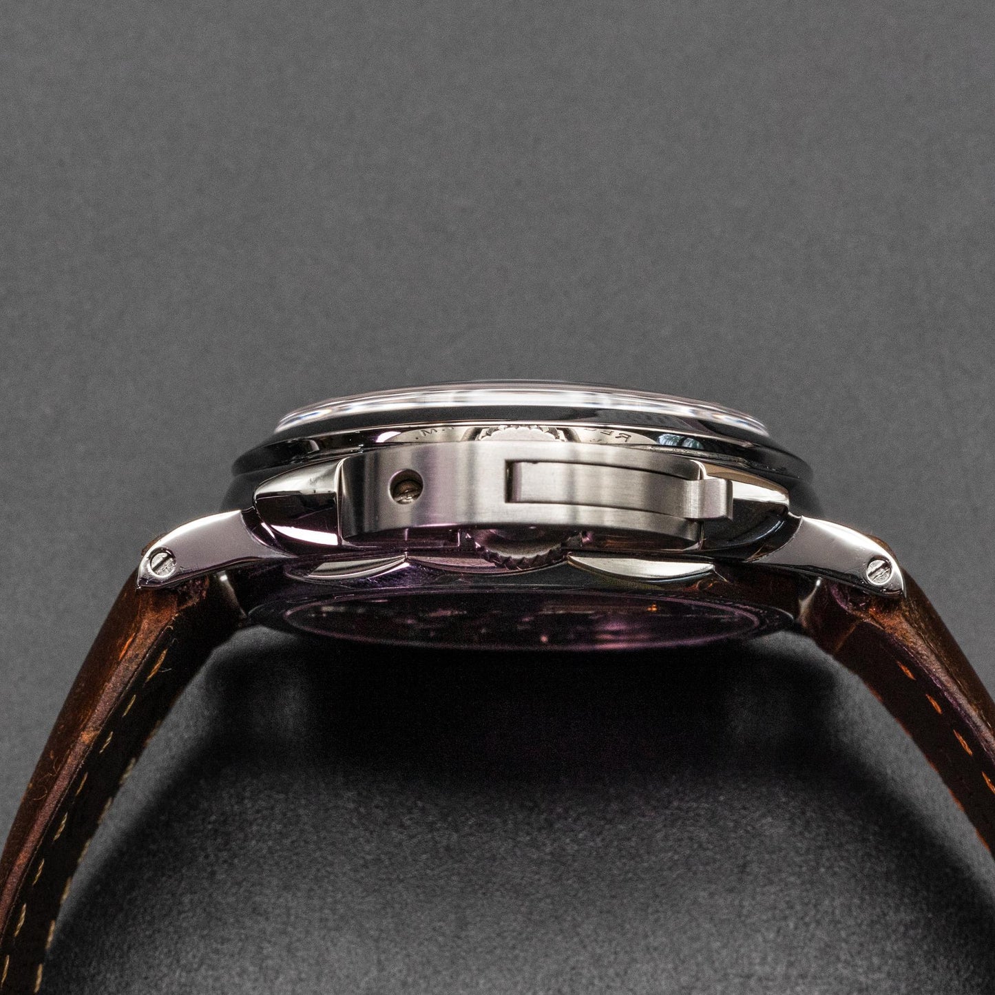 Panerai Luminor Marina 1950 PAM00422 47mm Black Sandwich Dial Box and Papers 2015