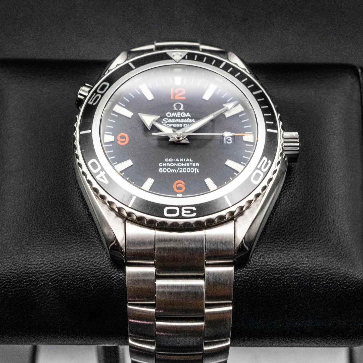 Omega Seamaster Planet Ocean 600M Co-Axial 2200.51.00 45.5mm Steel Black Dial