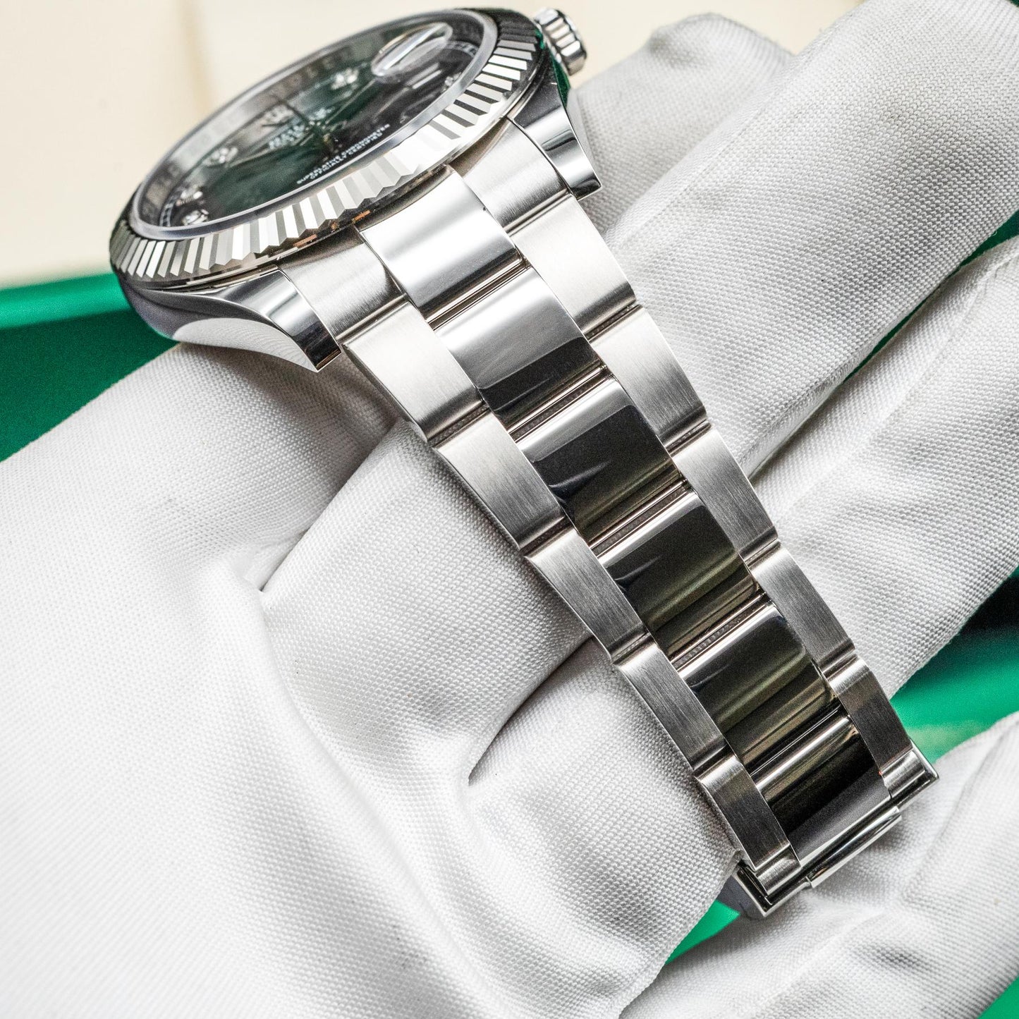 2026 Datejust 41 126334 Slate Diamond Dial