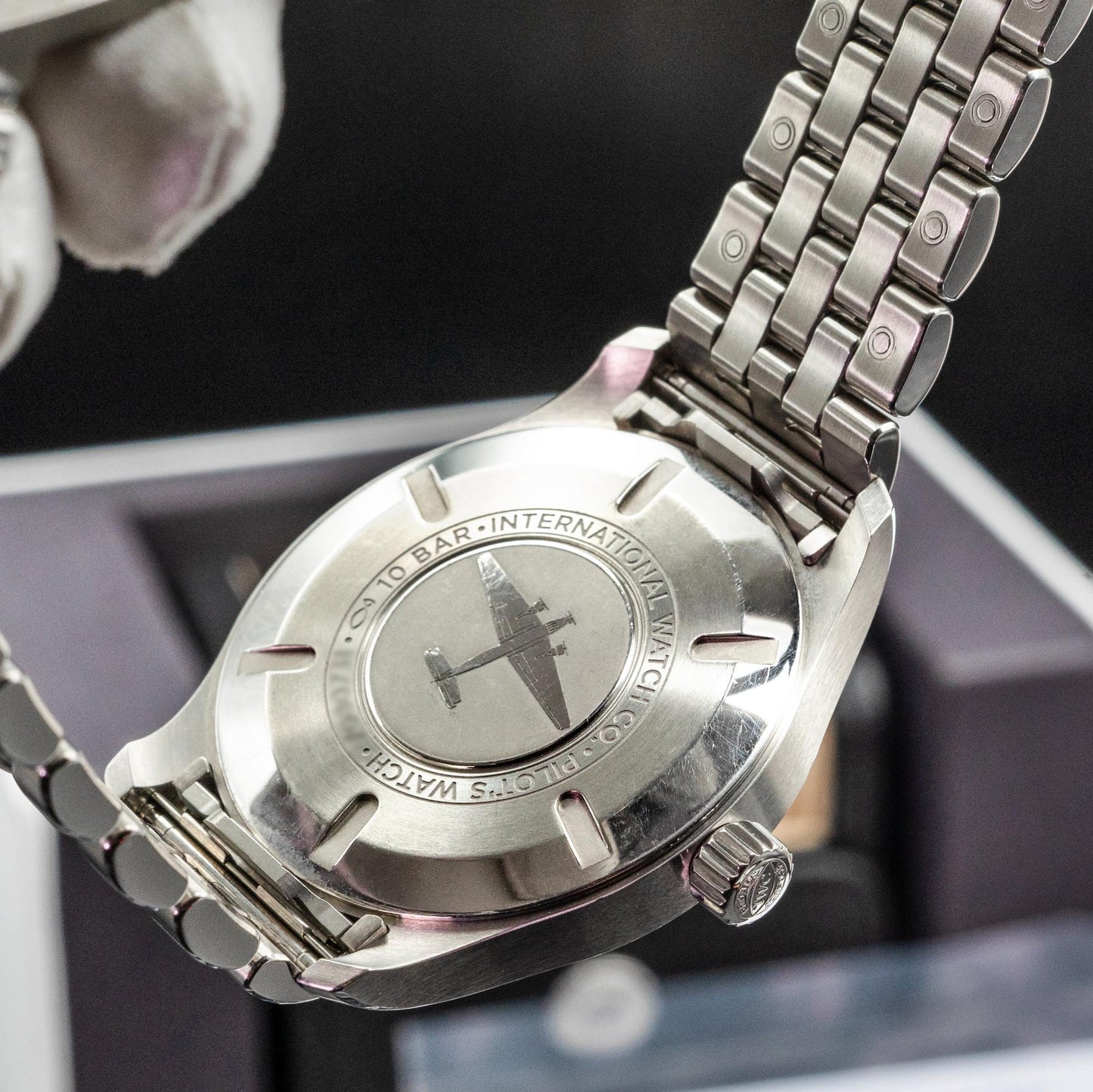 IWC Pilot's Watch Mark XX IW328203 40mm Steel Blue Dial Box Papers 2025