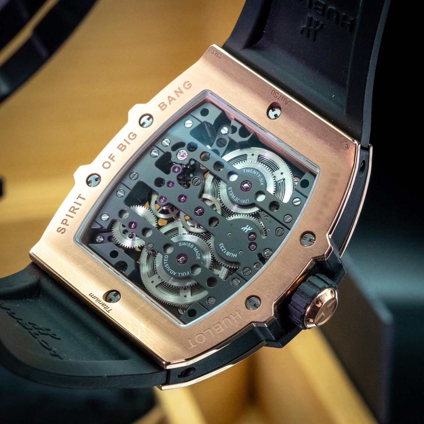 Hublot Spirit of Big Bang Meca-10 King Gold 614.OX.1180.RX 45 Box Papers 2022