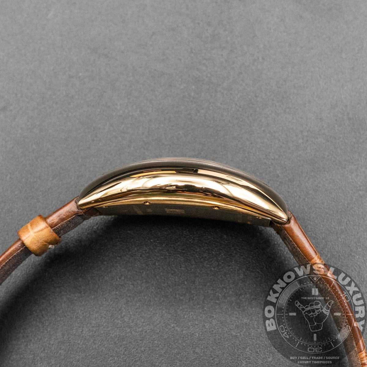 Vacheron Constantin Egerie 25040/000J 27.5mm 18K Yellow Gold Quartz Box Papers