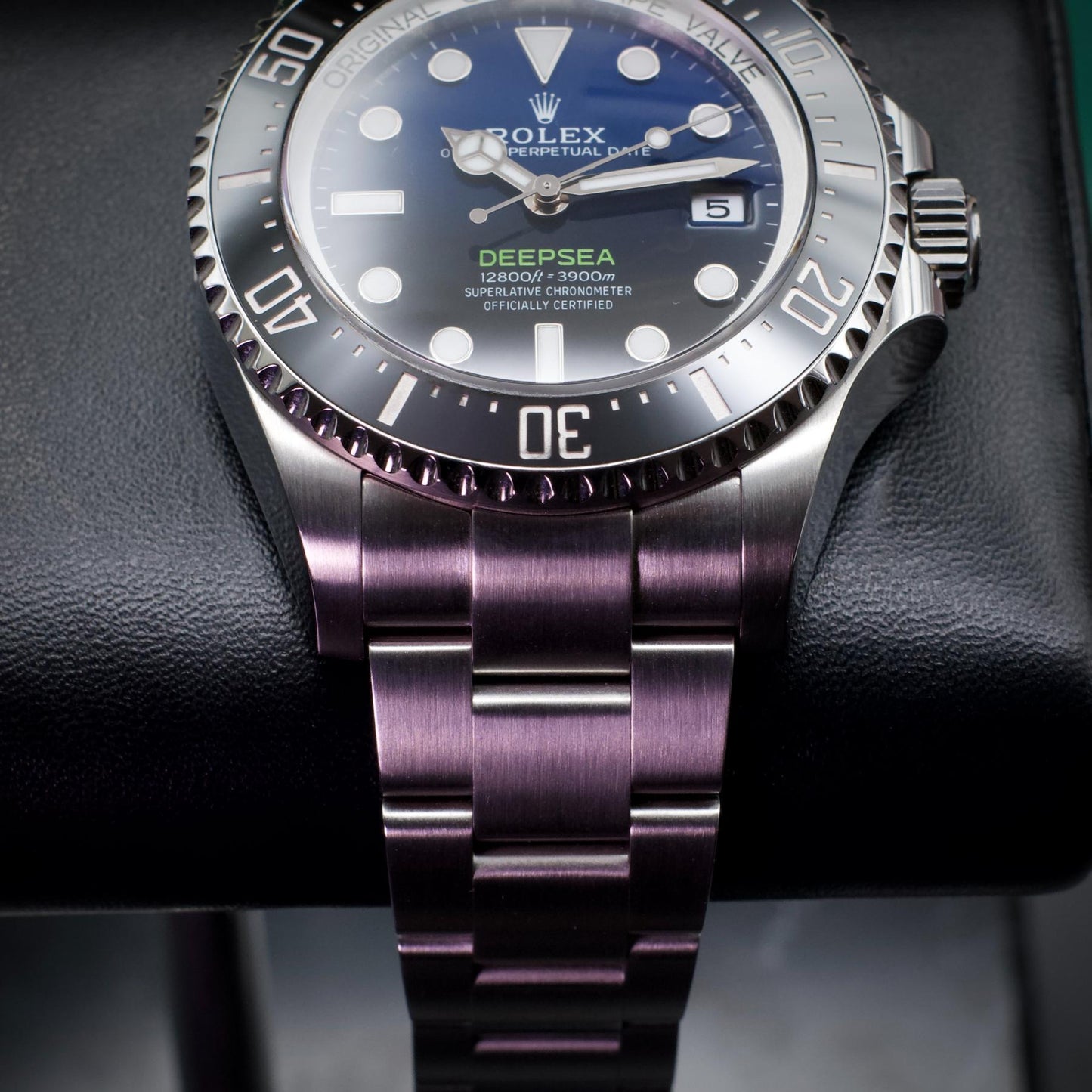 Rolex Deepsea Sea-Dweller 136660 Blue James Cameron 44mm 2025 Full Set