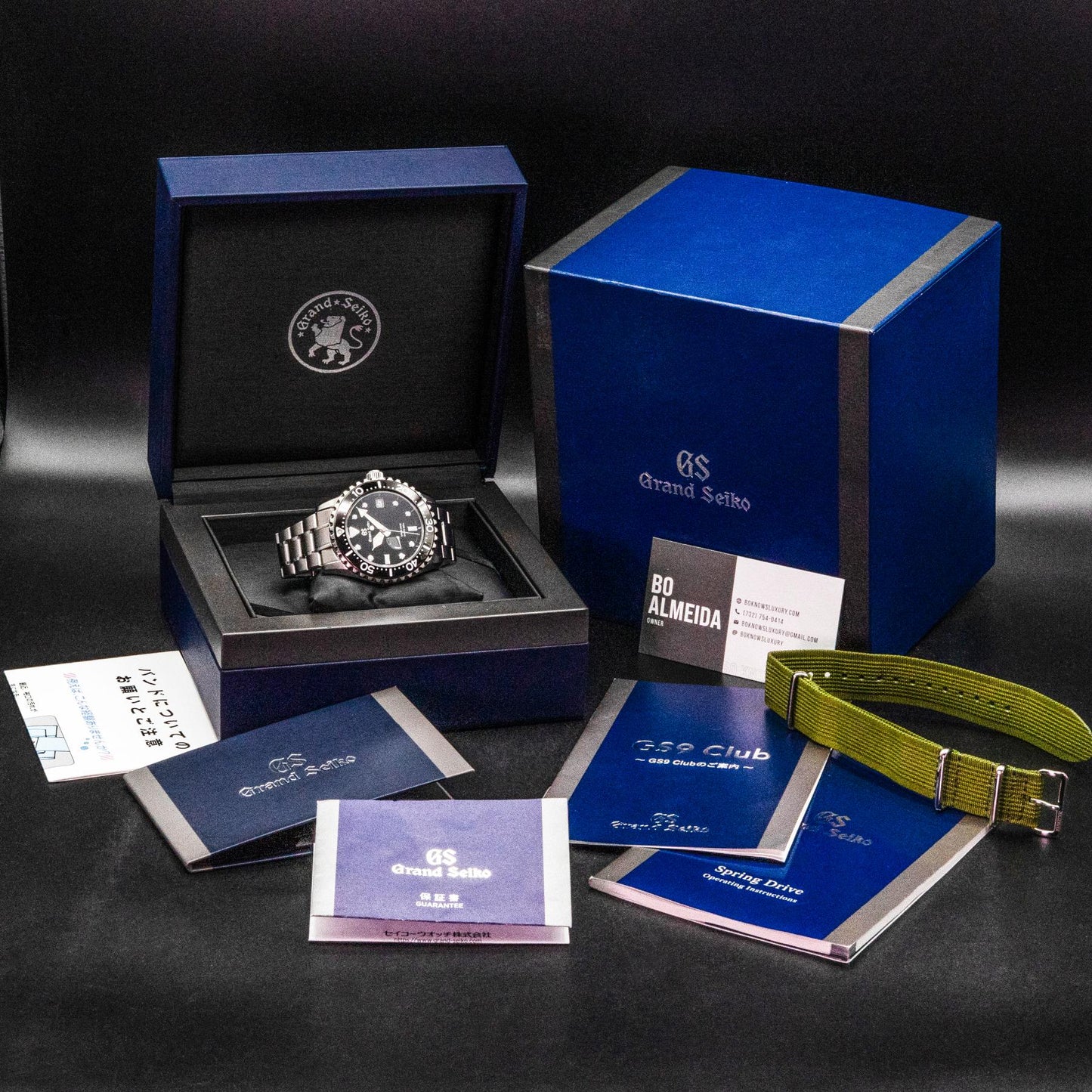 Grand Seiko Spring Drive Diver SBGA229