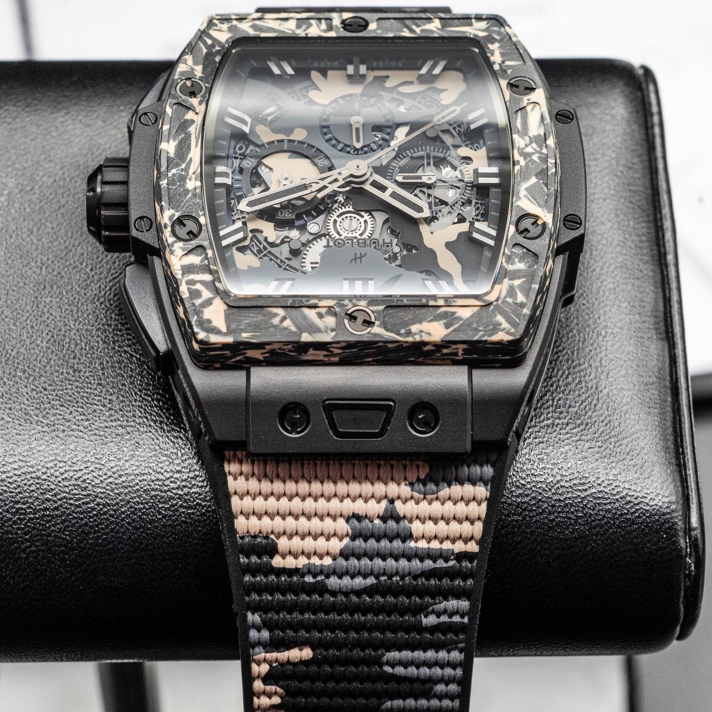 Hublot Spirit Of Big Bang 642.CI.0191.RX.ECU23 Ceramic Carbon Beige Camo 42mm