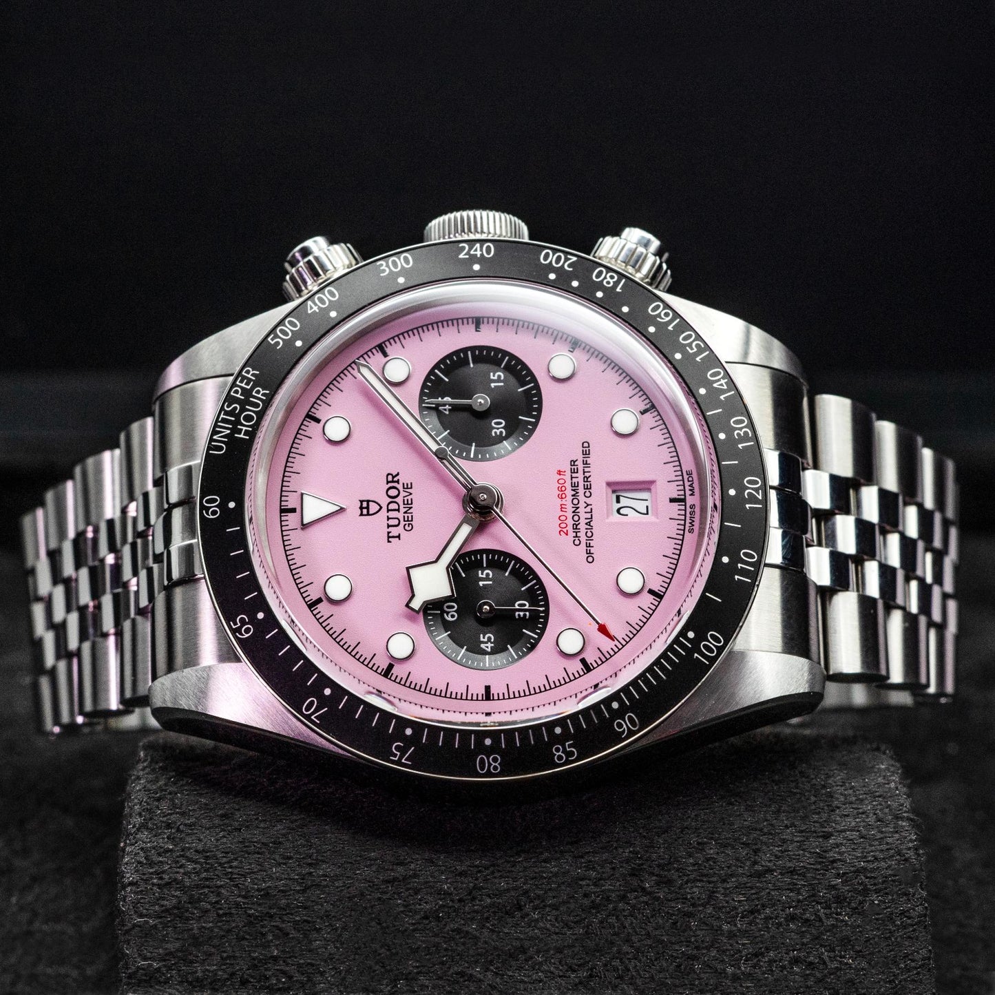 Tudor Black Bay Chrono Pink M79360N-0019 41mm