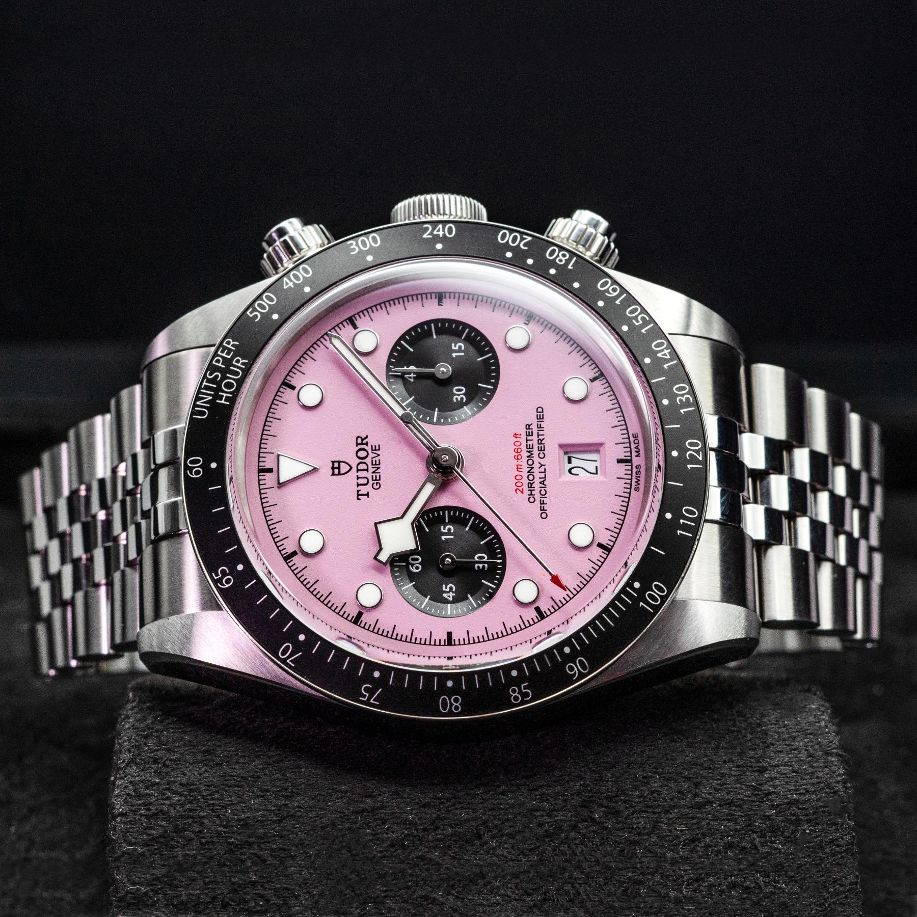 Tudor Black Bay Chrono Pink M79360N-0019 41mm