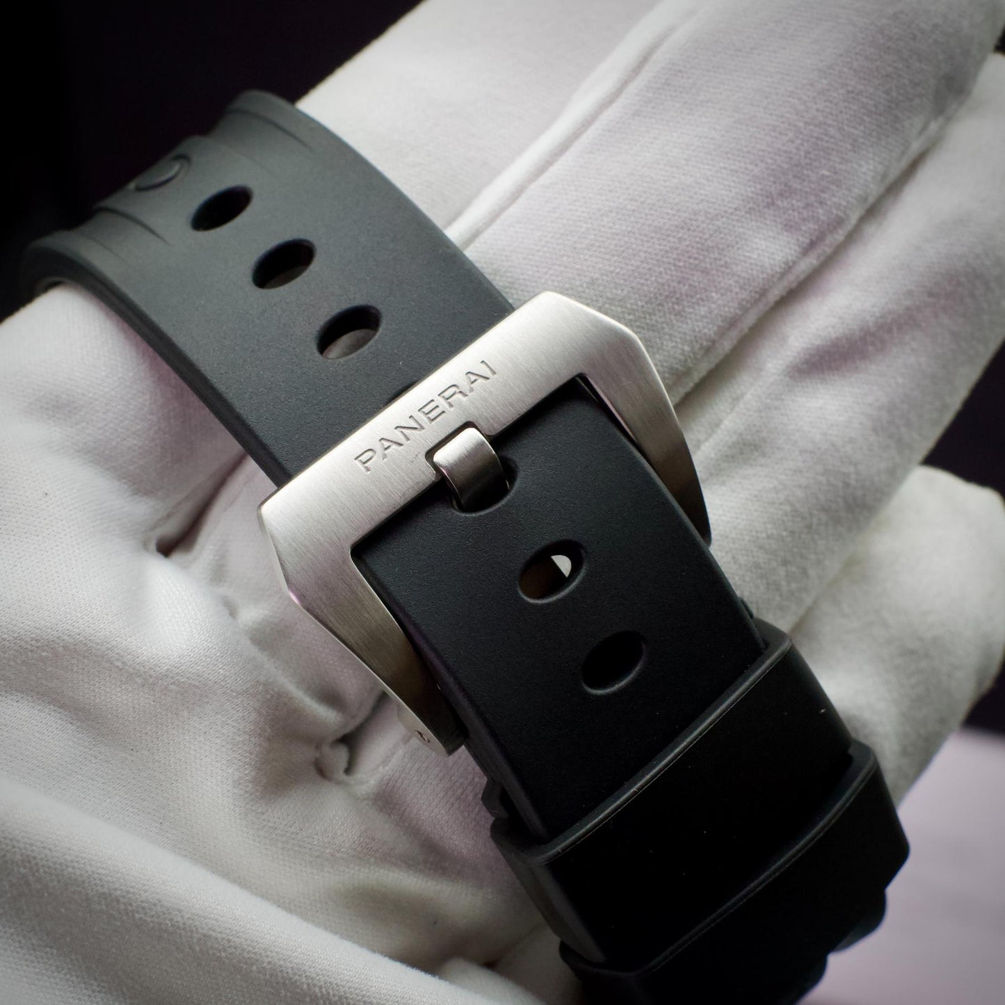 Panerai PAM00557 Luminor 1950 Left-Handed Destro 47mm 2014 Full Set