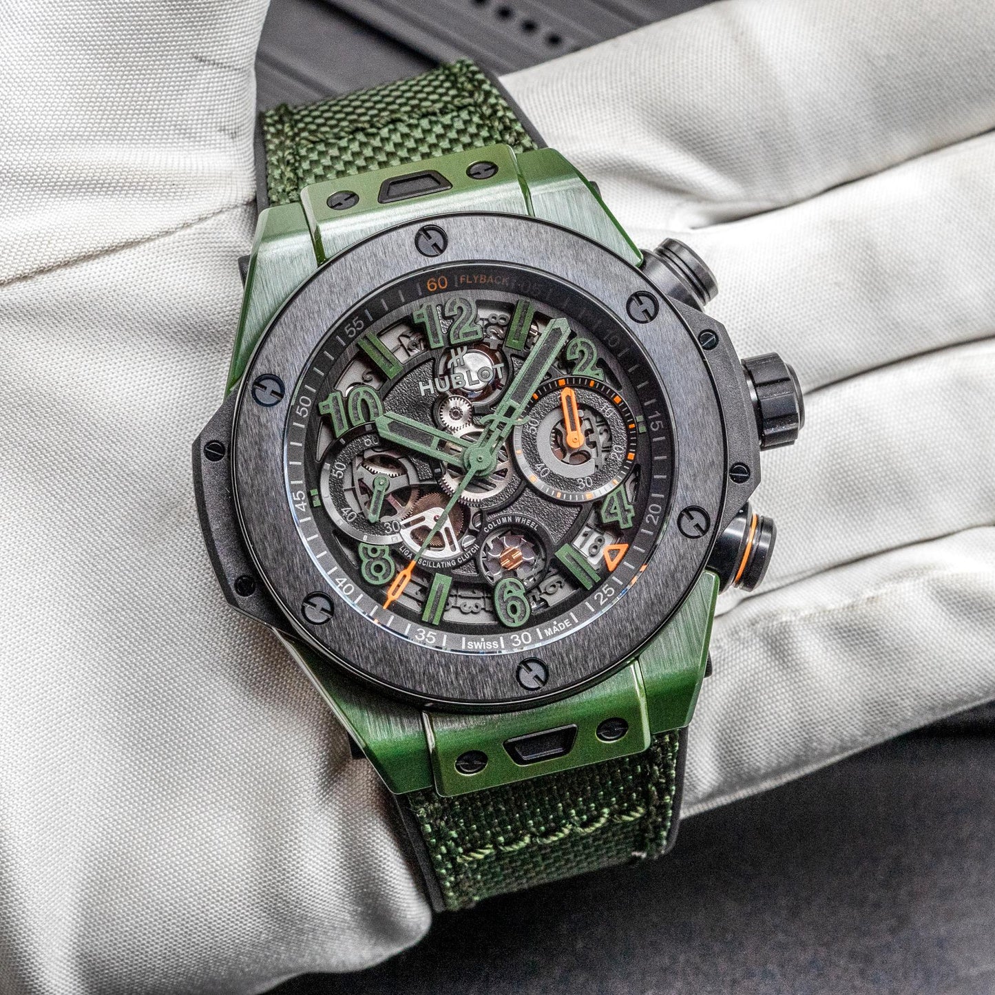 Hublot Big Bang Reloaded Dark Green Ceramic 421.GM.1149.NR.RLD 44mm Box 2026