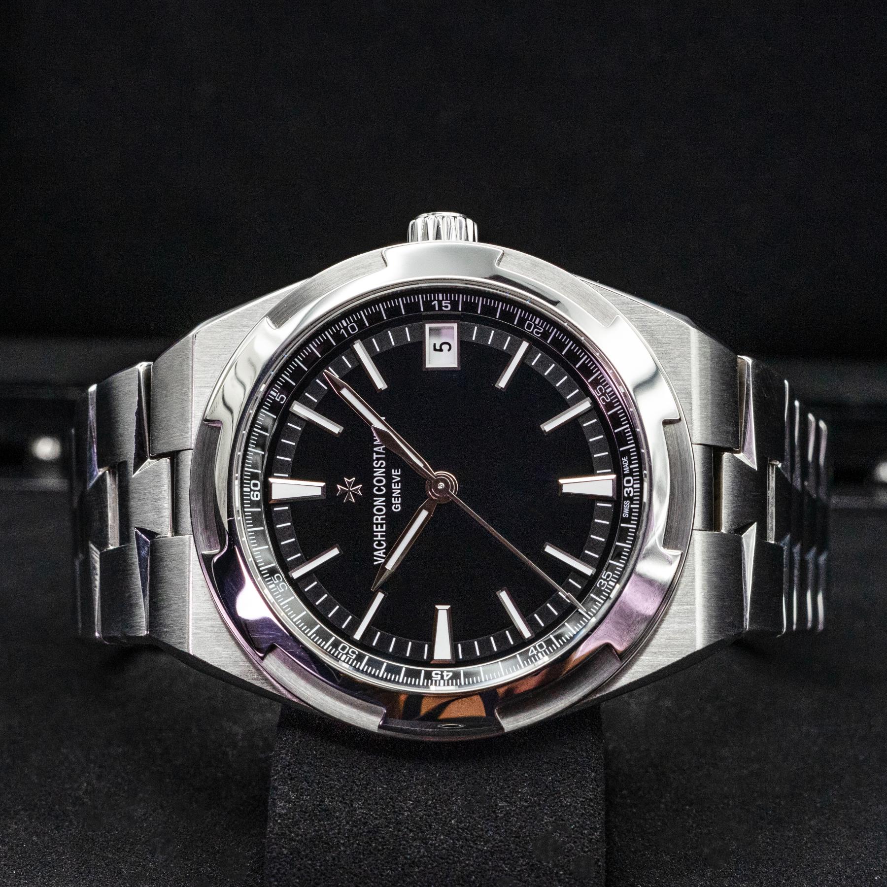 Vacheron Constantin Overseas 4500V/110A-B483 41mm Black Dial Box Papers 2022
