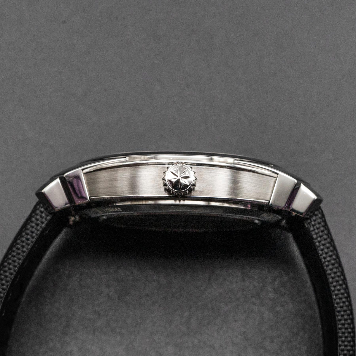 Vacheron Constantin Quai De L'Ile Date 4500S/000A-B196 Steel Black Box Papers