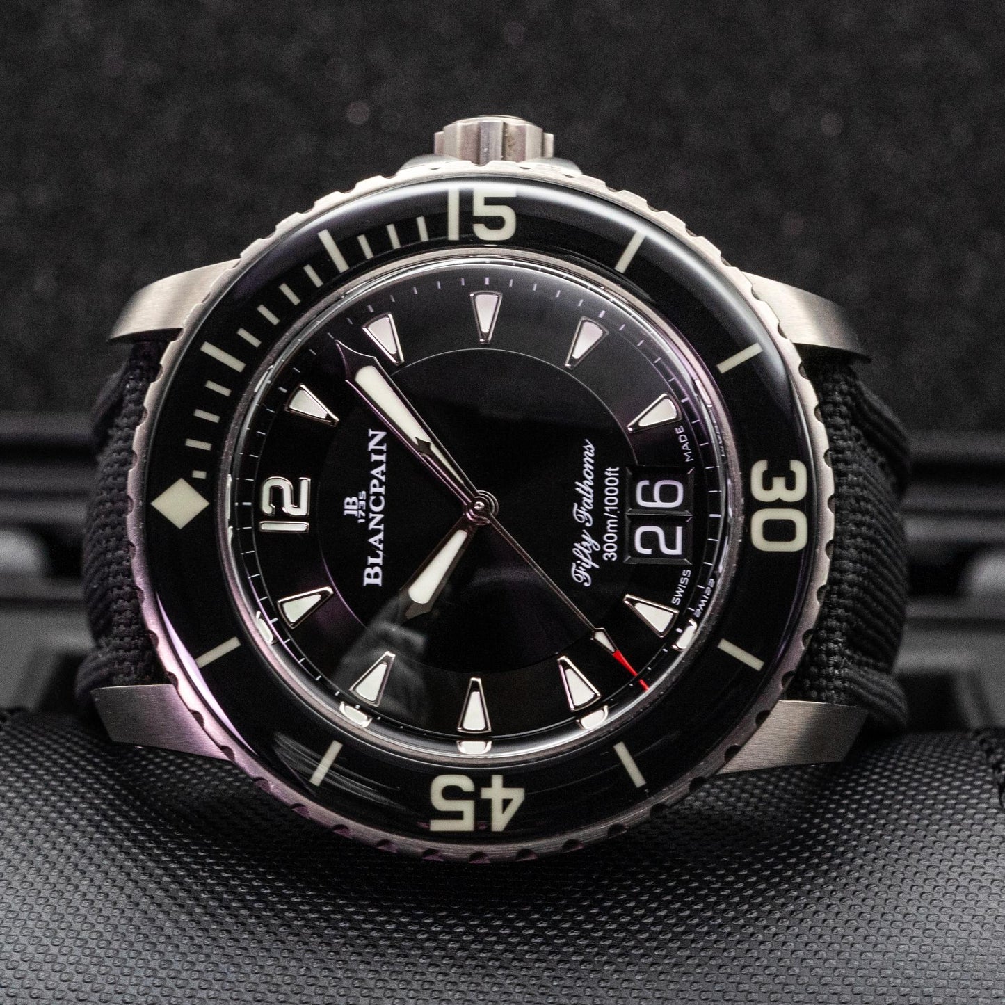 Blancpain Fifty Fathoms Grande Date 5050-12B30-B52A 45mm Titanium 2022