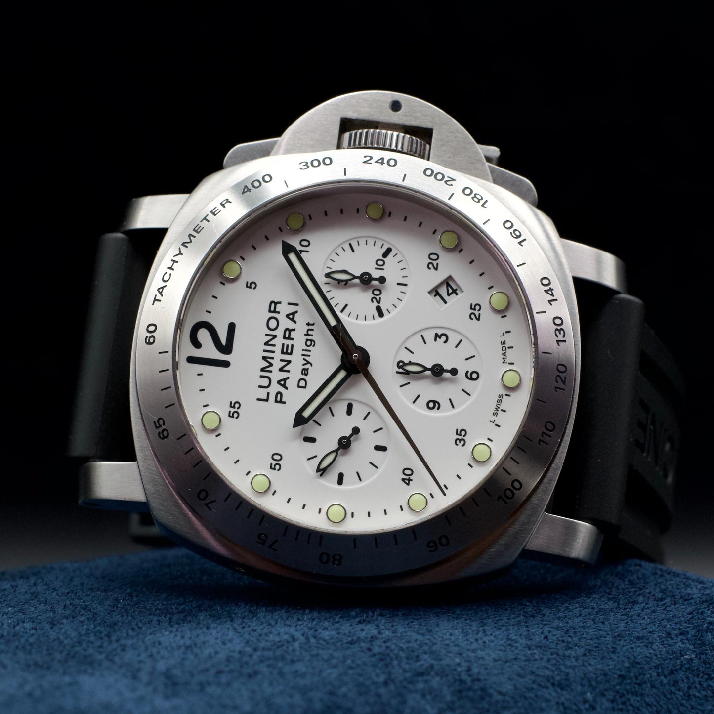 Panerai PAM00251 Luminor Chrono Daylight 44mm Ivory Dial Limited Ed 1/1000