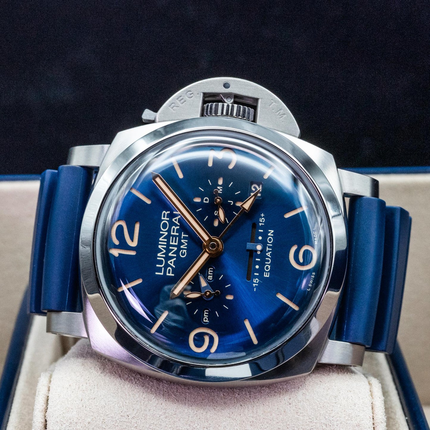 Panerai Luminor Equation Of Time PAM00670 47mm Titanium Box Papers 2024