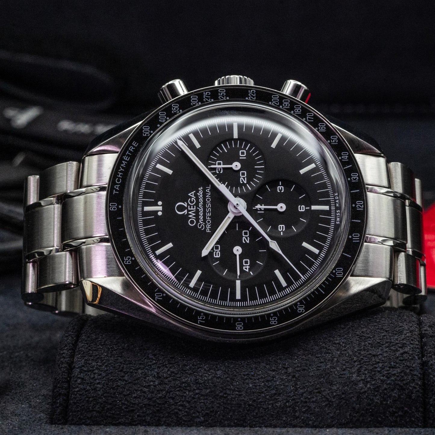 Omega Speedmaster Moonwatch Professional 311.30.42.30.01.005 Box Papers 2015