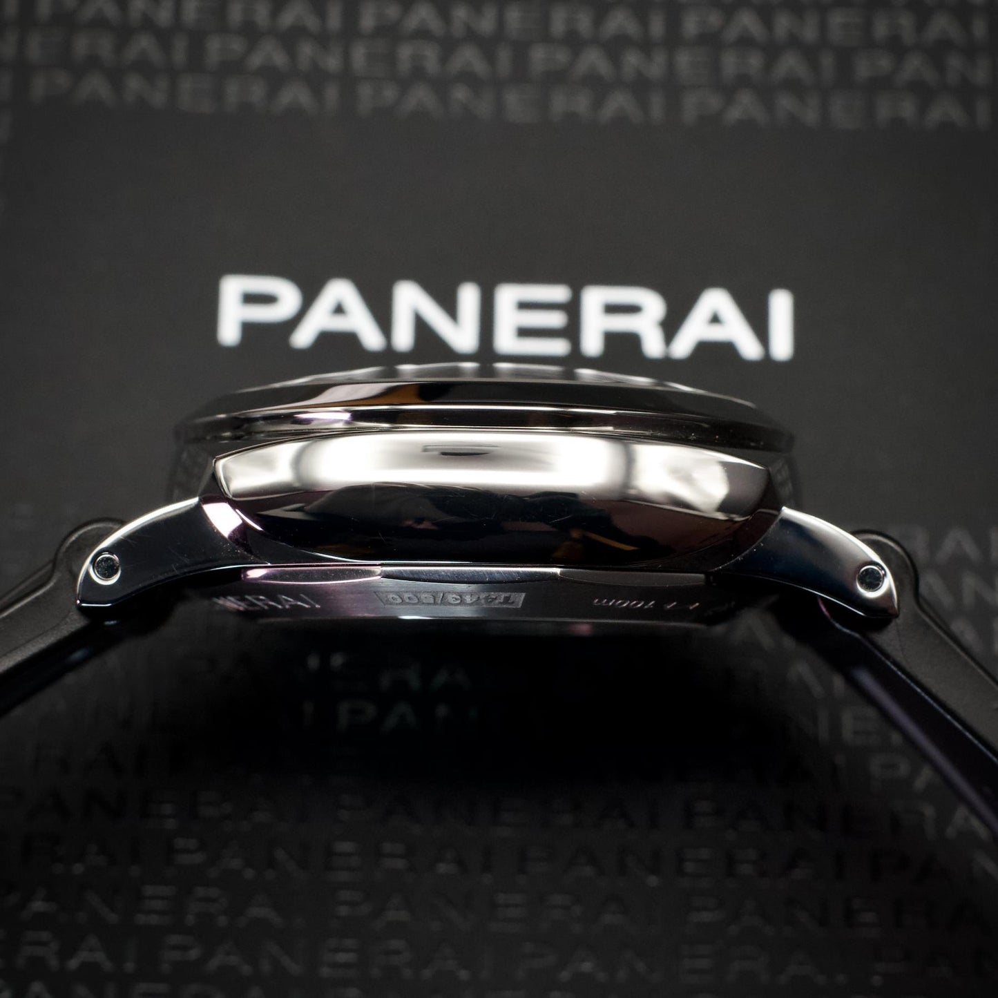 Panerai PAM00533 Luminor 1950 10 Days GMT 44mm Steel Black Dial Full Set