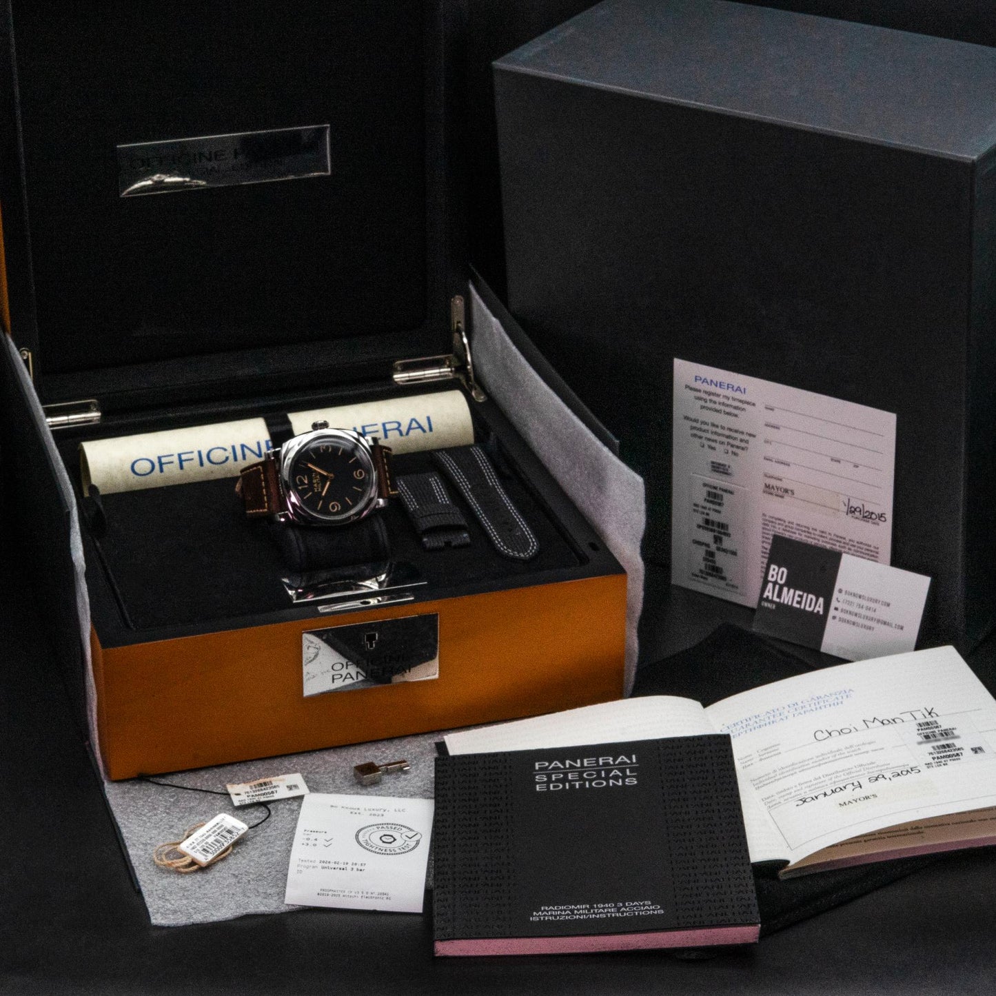 Panerai Radiomir 1940 Marina Militare PAM00587