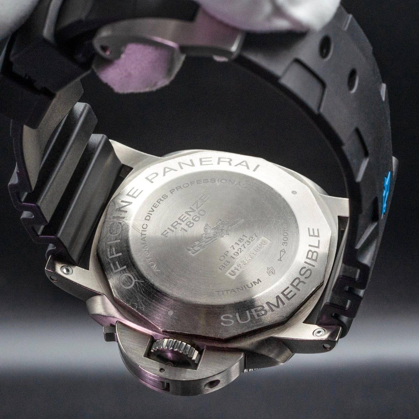 Panerai Luminor Submersible 1950 3 Days Titanium PAM01305 47mm Warranty 2019