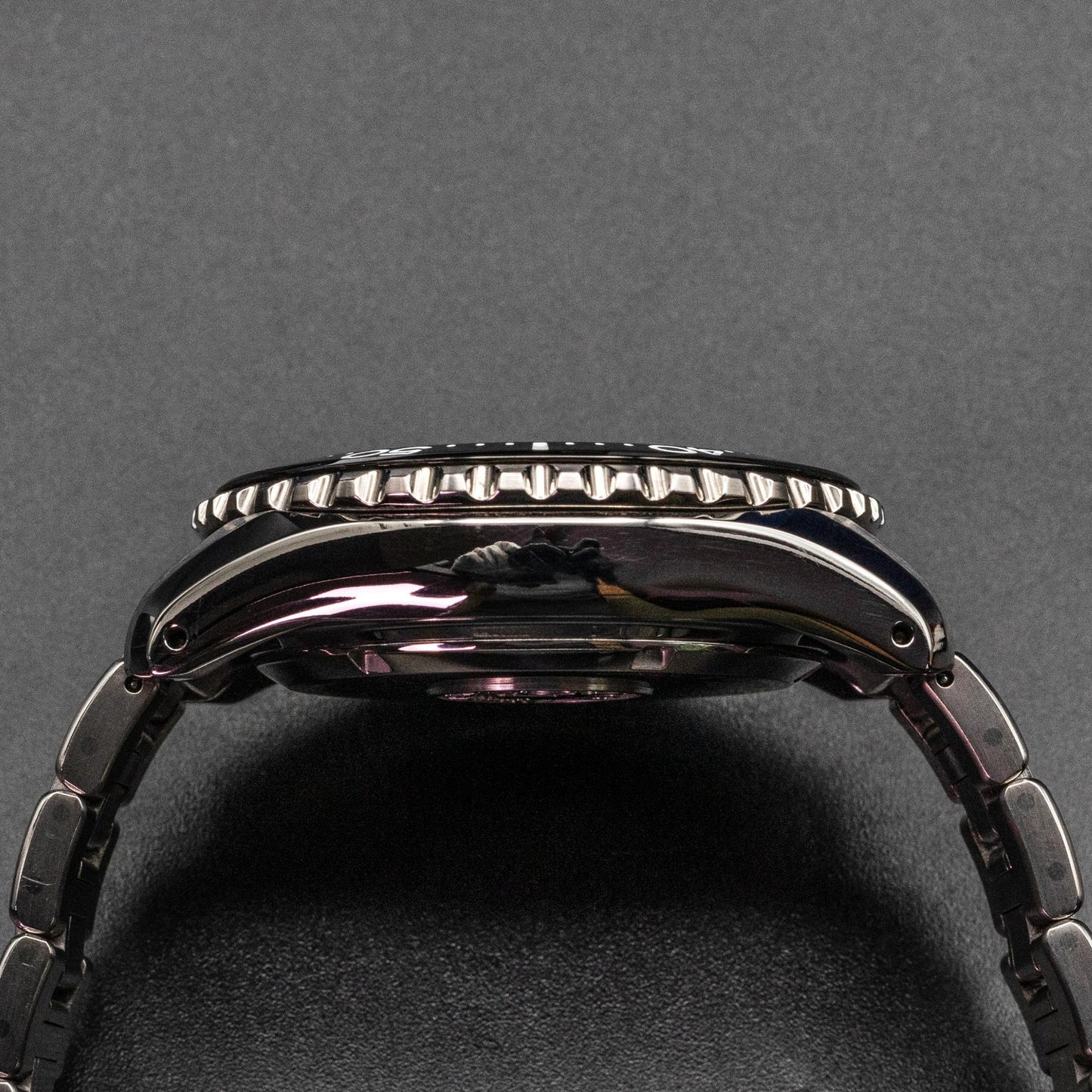 Grand Seiko Sport SBGA231 44.2mm Titanium Black Dial Spring Drive Box Papers 2021