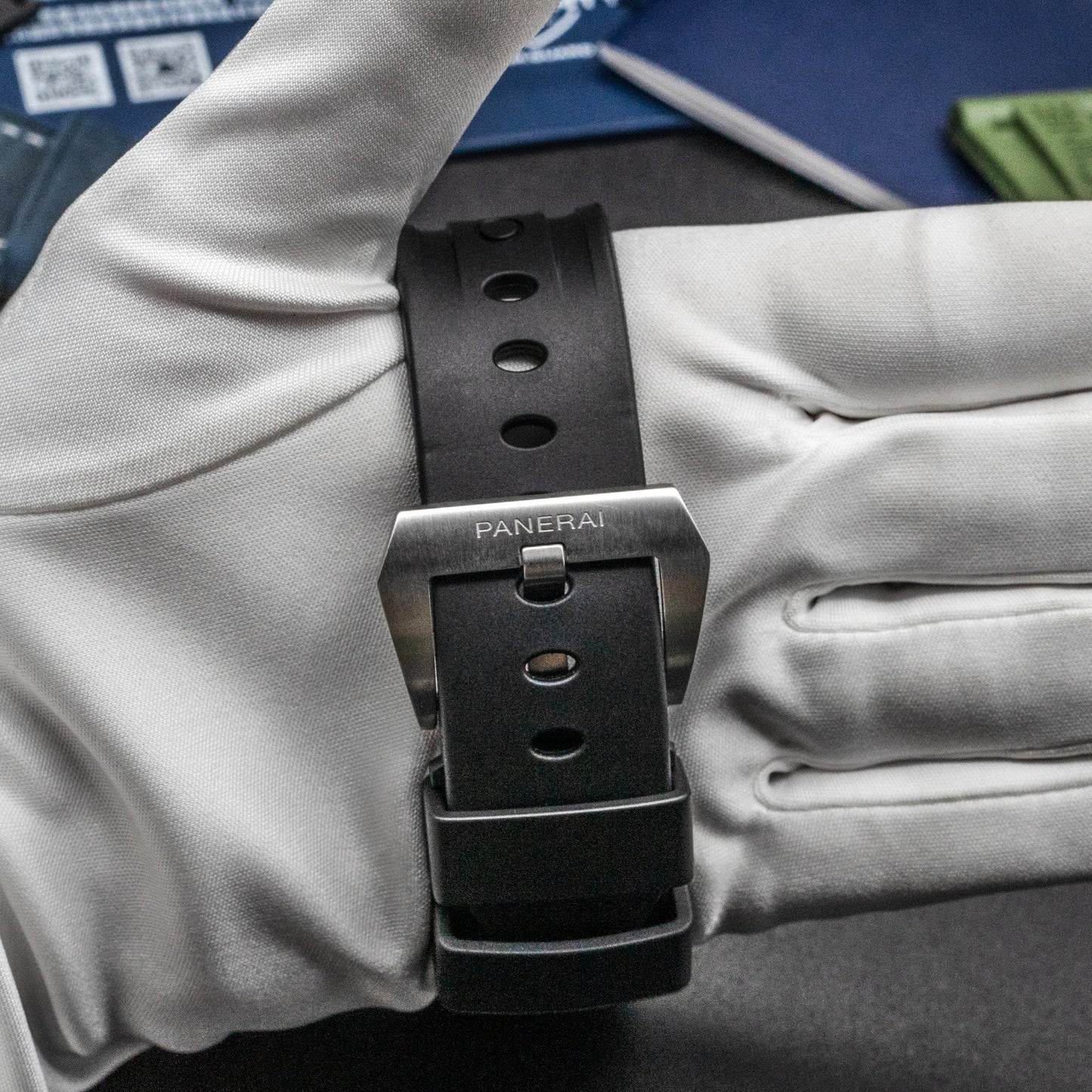 Panerai Submersible PAM01288 44mm eSteel Anthracite Dial Box Papers 2023