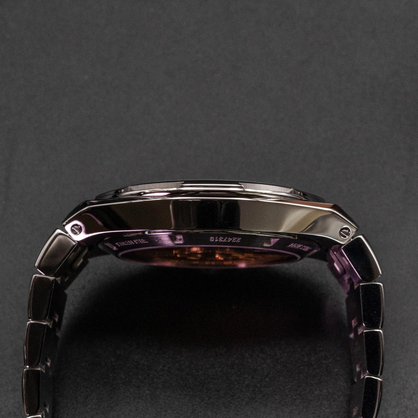 Vacheron Constantin Overseas 4520V/210A-B483 Steel Black Dial 41mm Box Papers