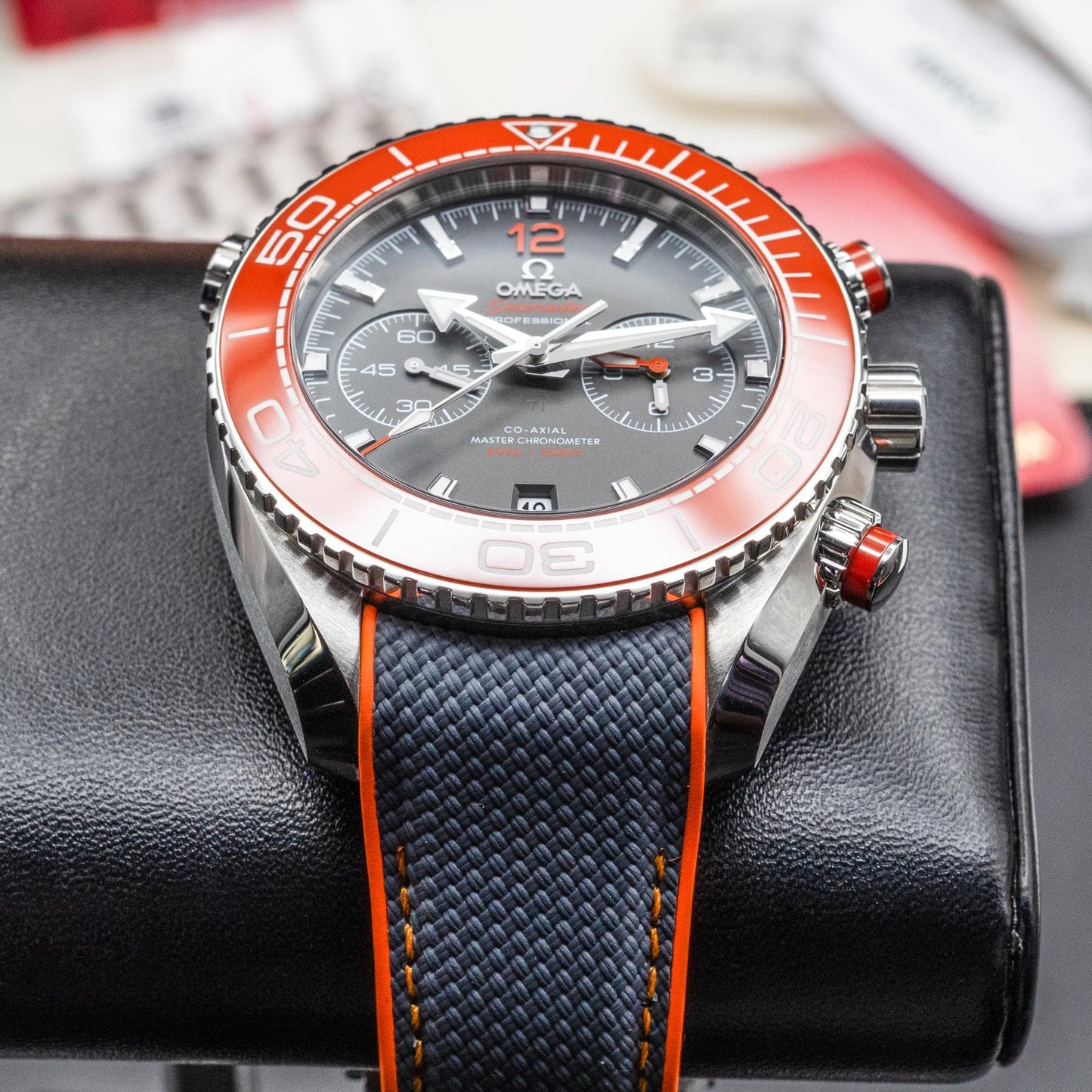 Omega Seamaster Planet Ocean 600M