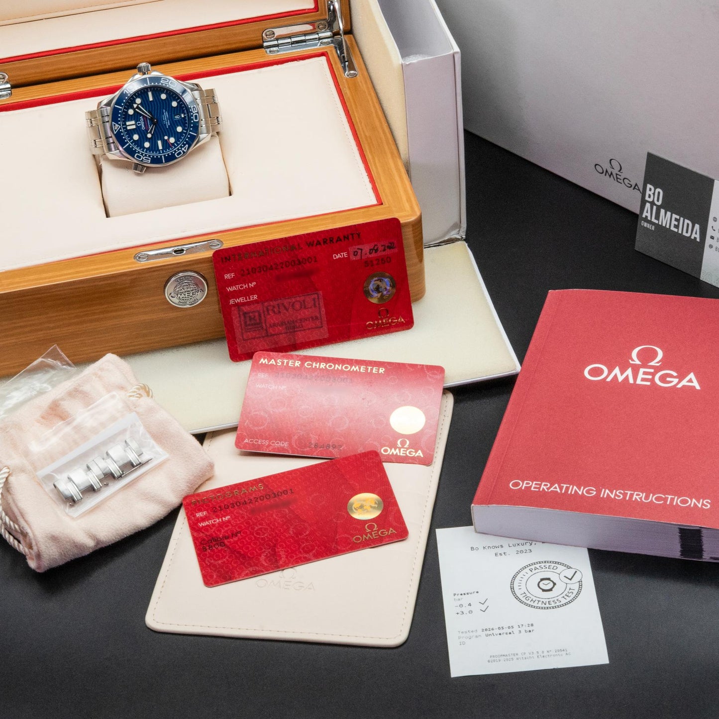 Omega Seamaster Diver 300M 210.30.42.20.03.001