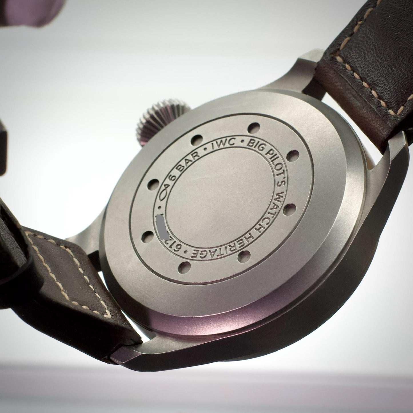 IWC Big Pilot Heritage IW501004 46mm Titanium 7 Day Power Reserve Full Set