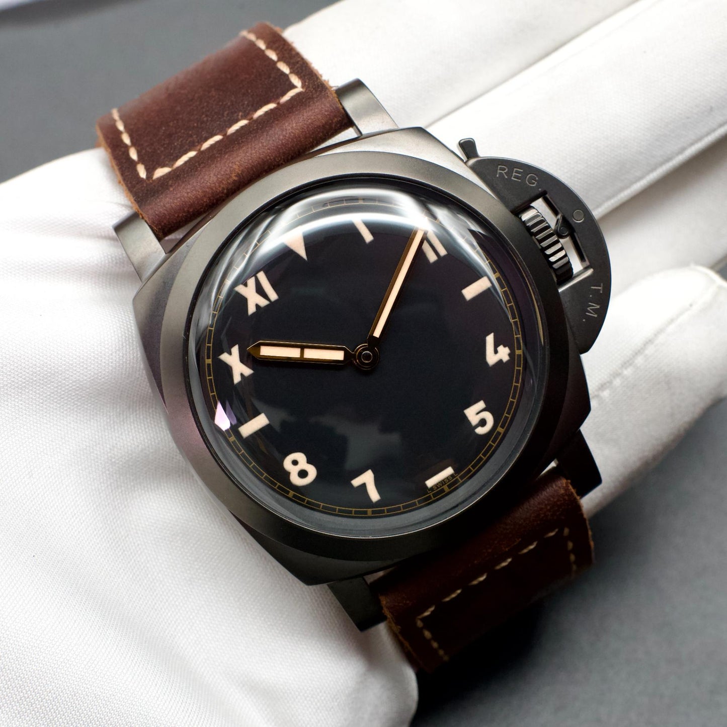 Panerai PAM00629 Luminor 1950 California DLC Titanium 47mm Mint Ltd 300