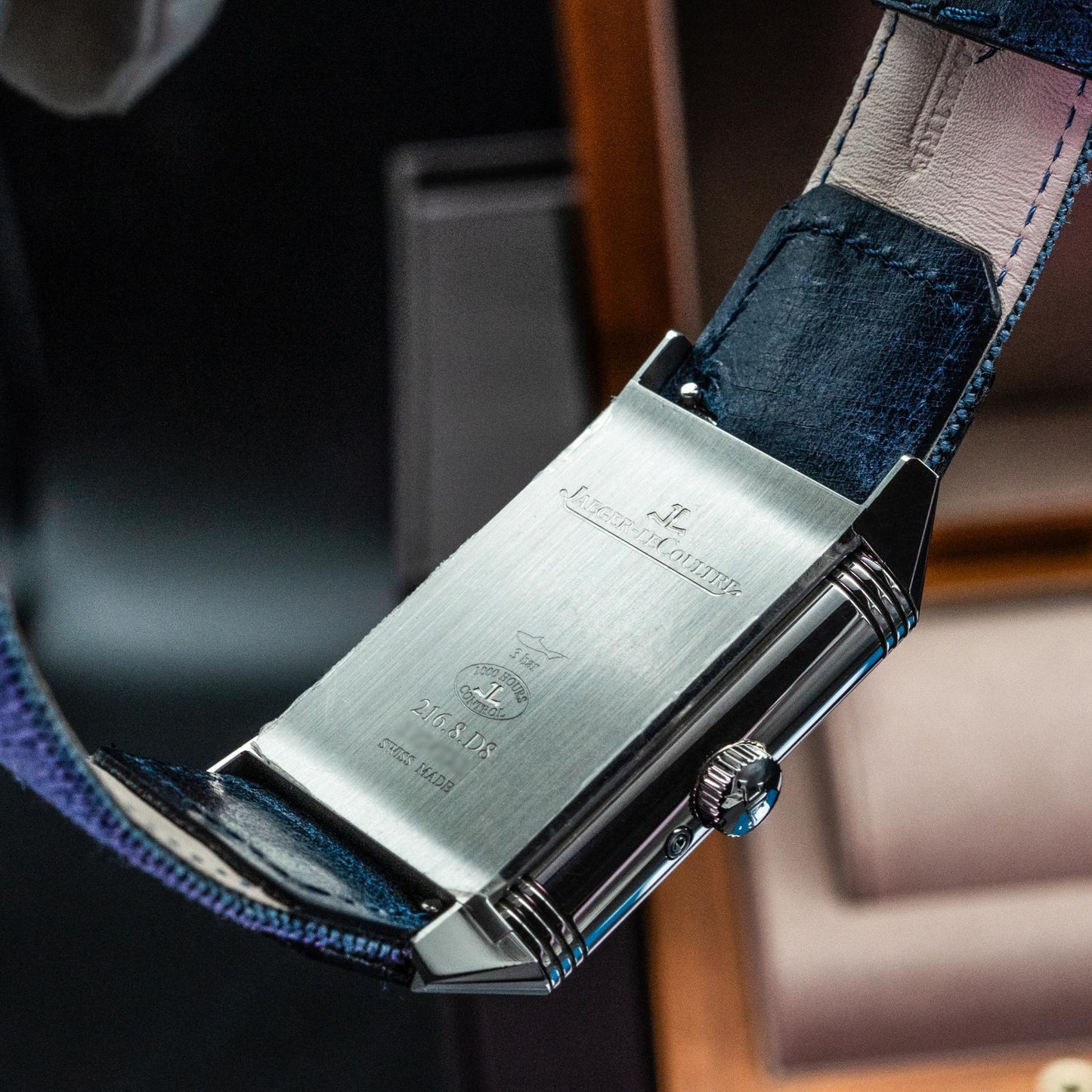 Jaeger-LeCoultre Reverso Tribute Geographic Q714845J back