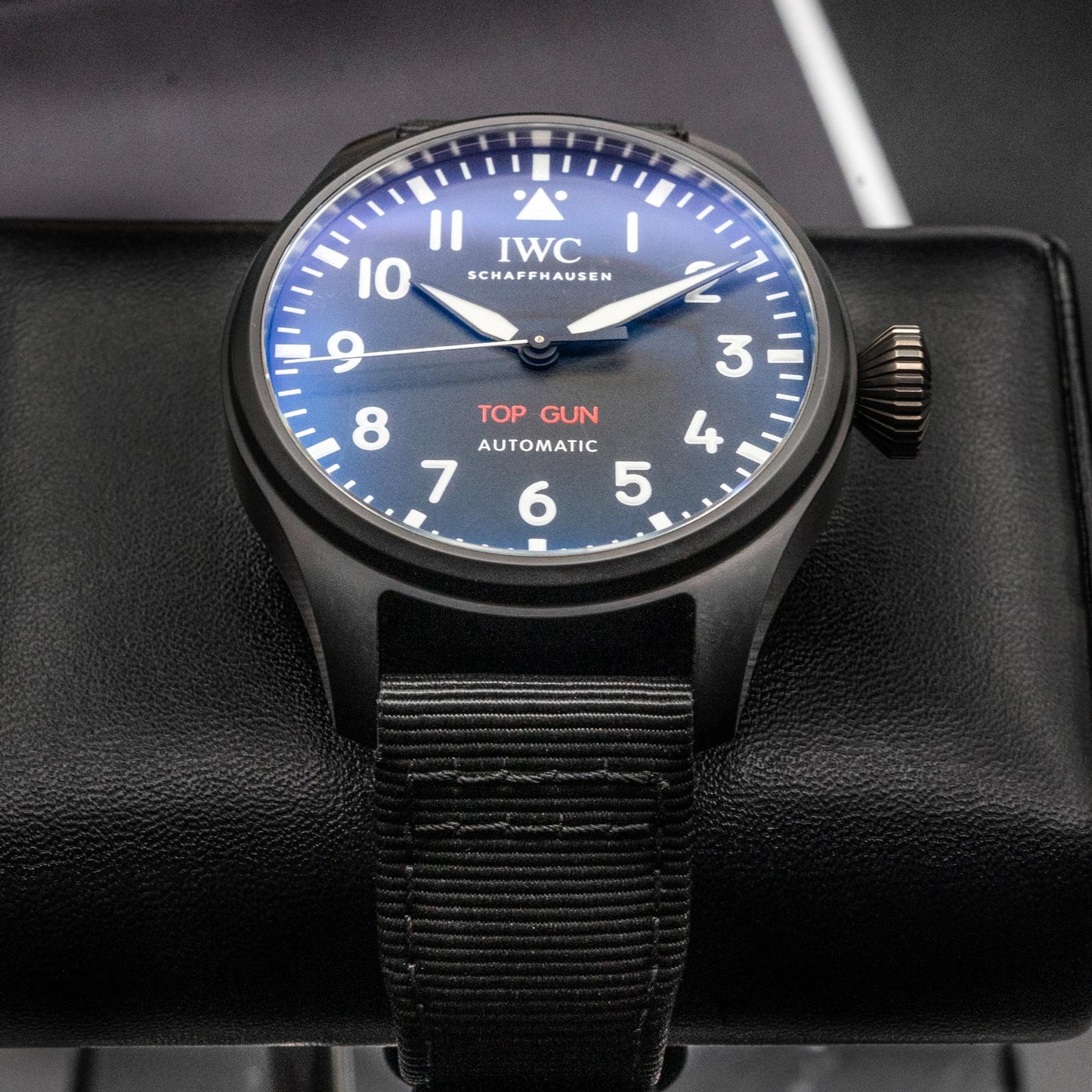 IWC Big Pilot's Watch 43 Top Gun IW329801 Ceramic Black Box Papers 2022