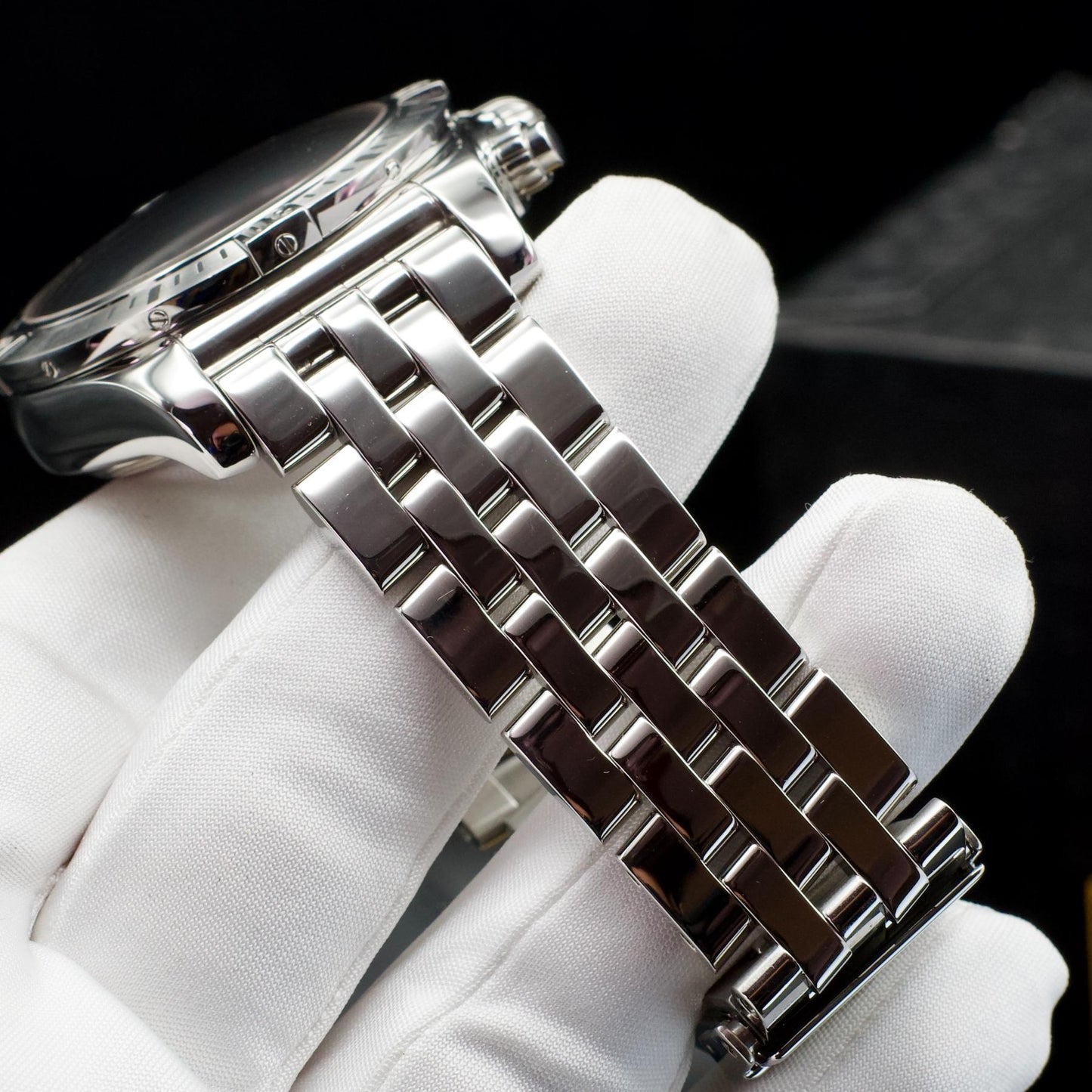 Breitling Chronomat Airborne Special Edition steel bracelet