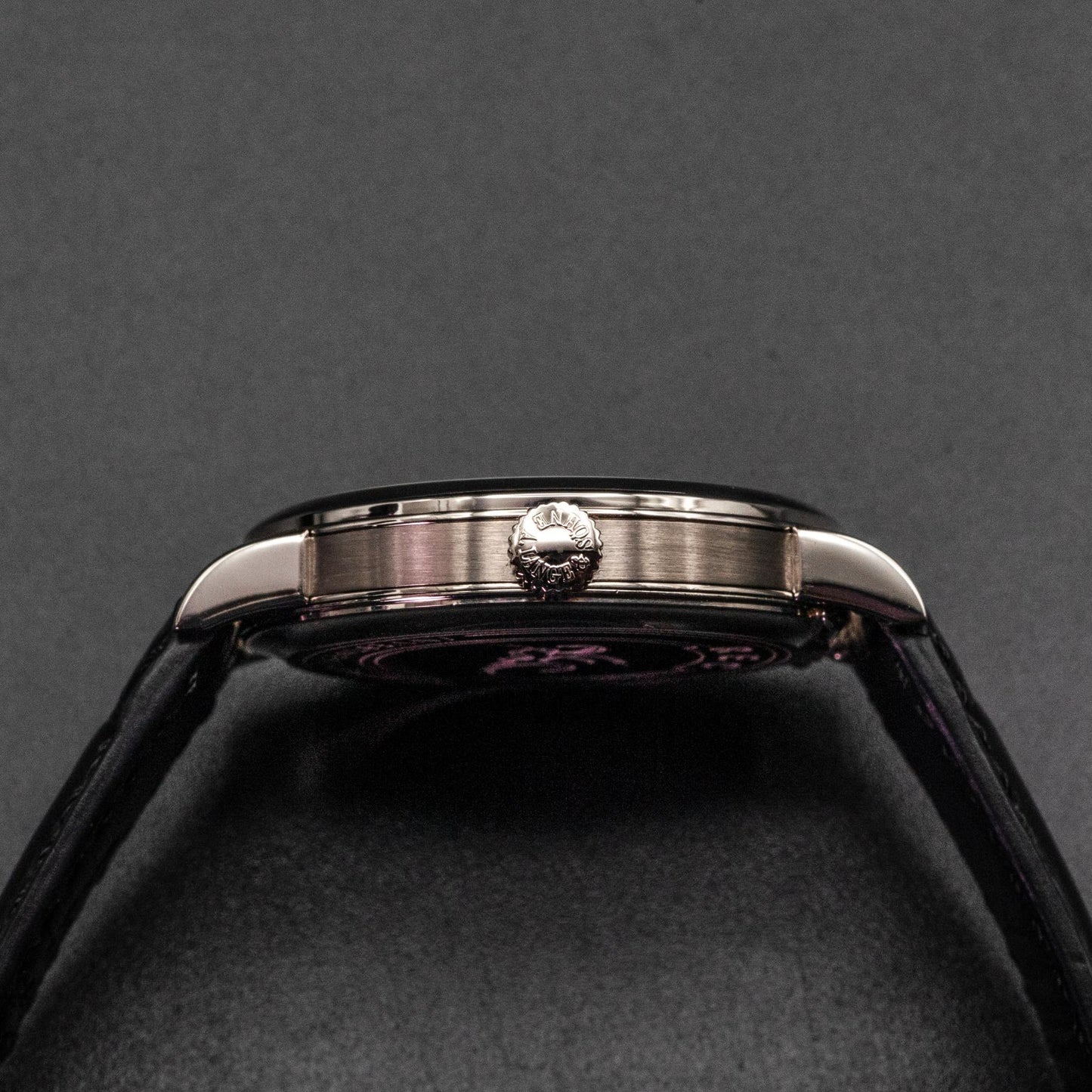 A. Lange Sohne 1815 235.049 38mm White Gold Silver Dial Ltd 25 Box Papers 2019