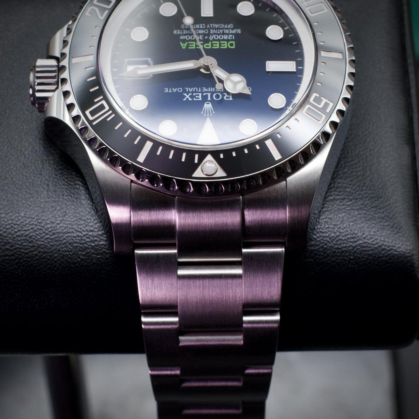 Rolex Deepsea Sea-Dweller 136660 Blue James Cameron 44mm 2025 Full Set